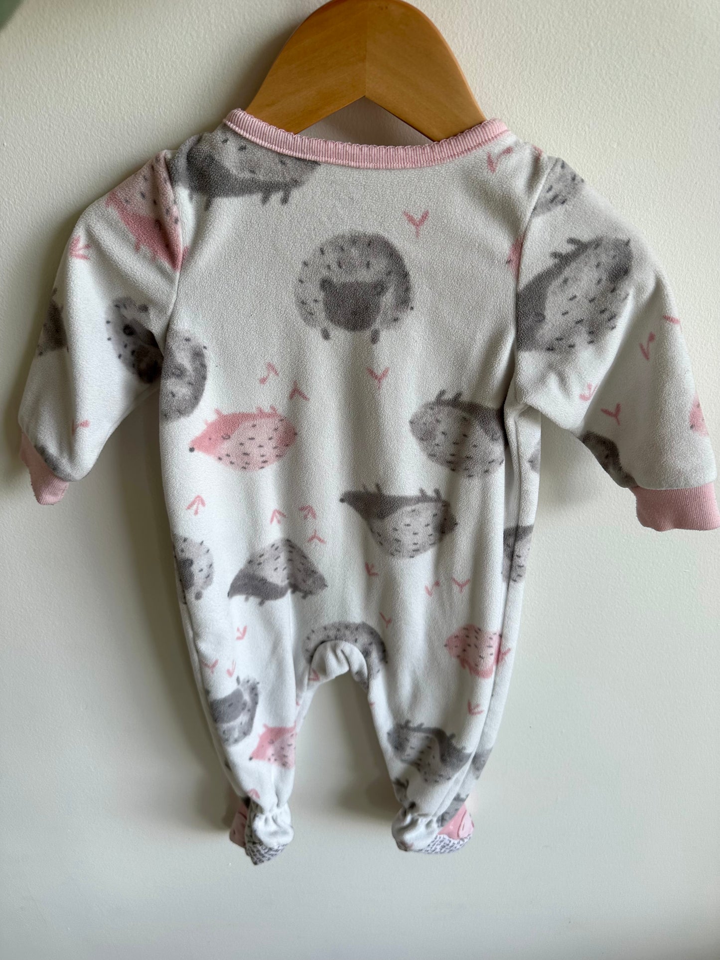 Hedgehog Footed Sleeper / 9m