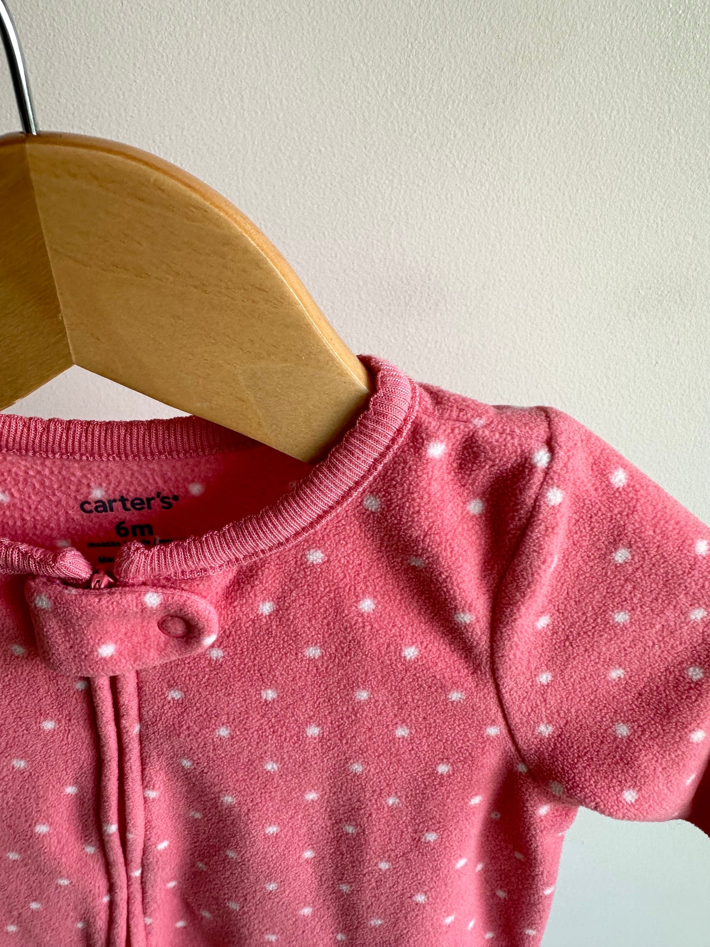 Sleepy Animal Foot Zipper Sleeper / 6m