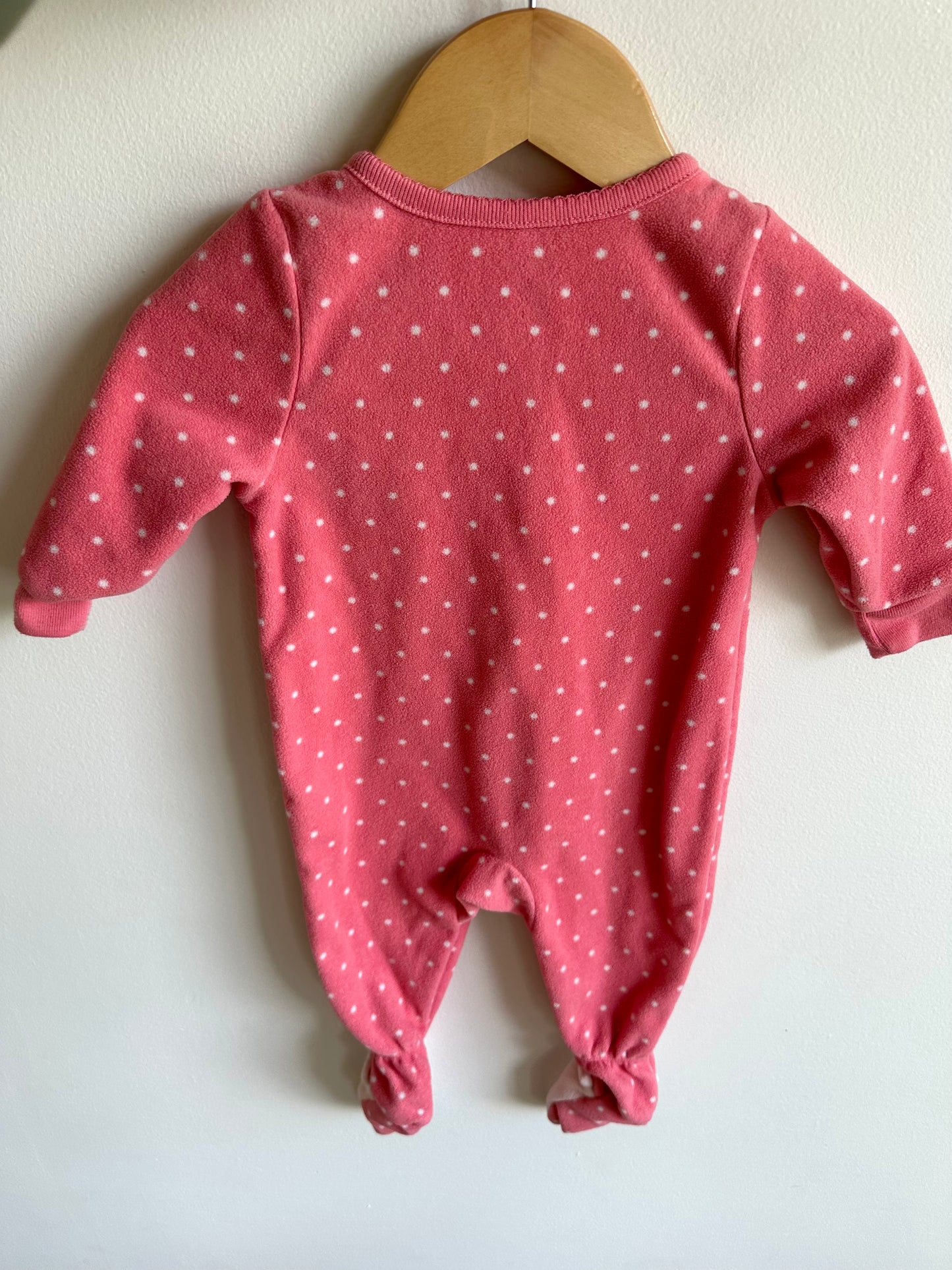 Sleepy Animal Foot Zipper Sleeper / 6m