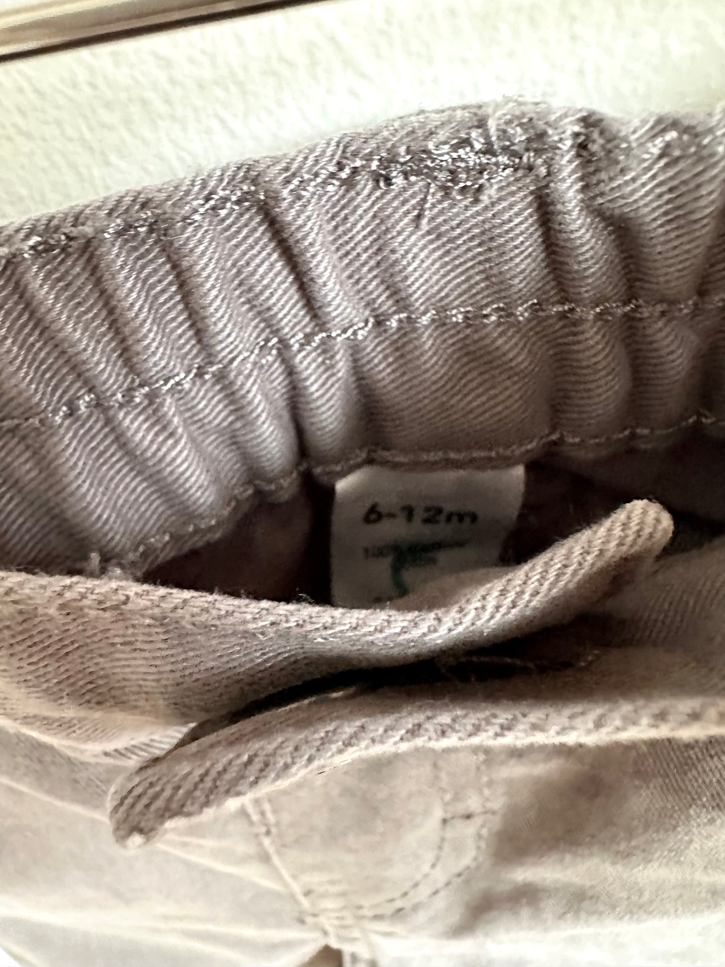 Grey Pants / 6-12m