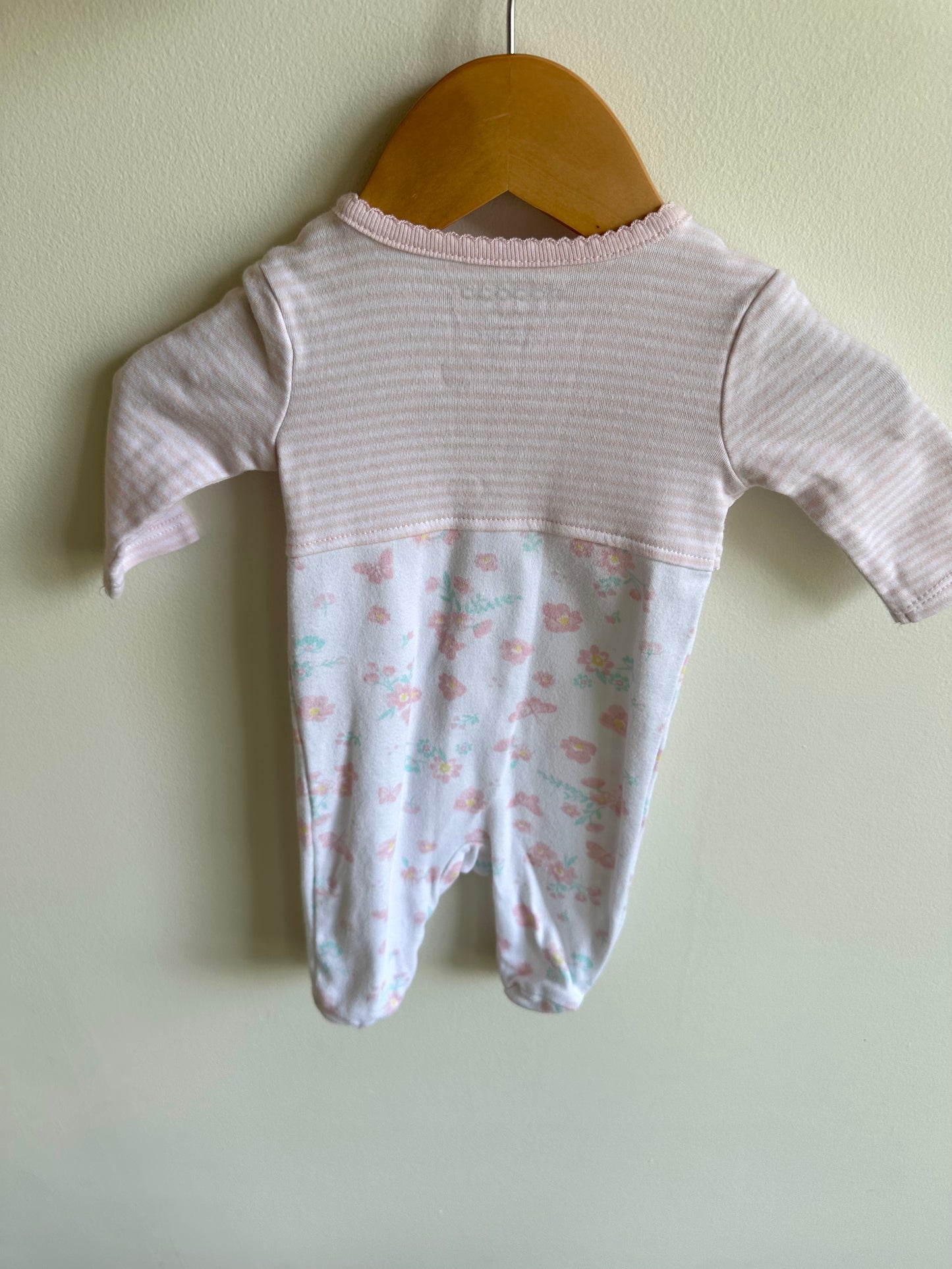 Cardigan Floral Jumpsuit / 0m