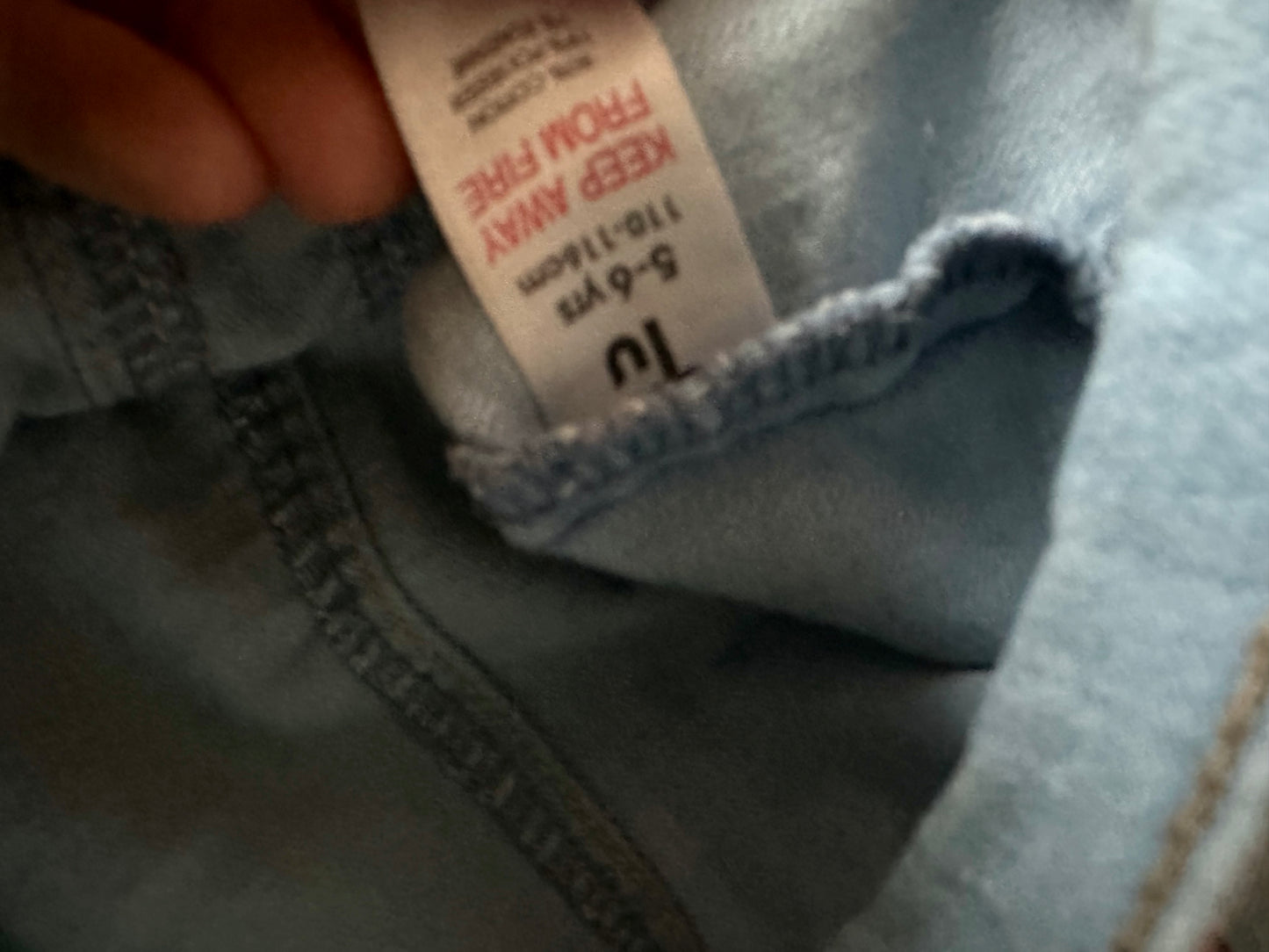 Light Denim Jacket / 5 years