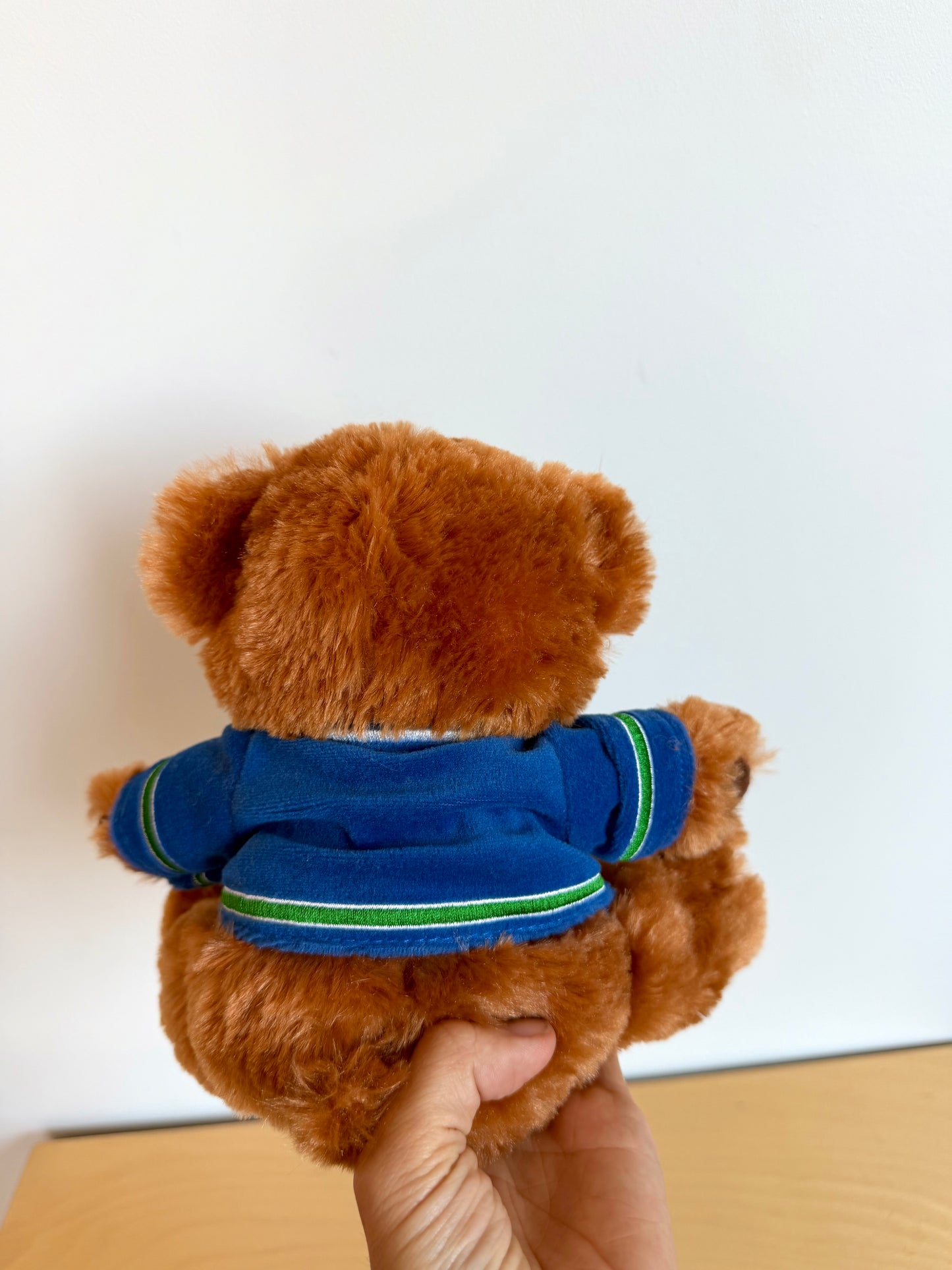 Canucks Bear Stuffy Toy