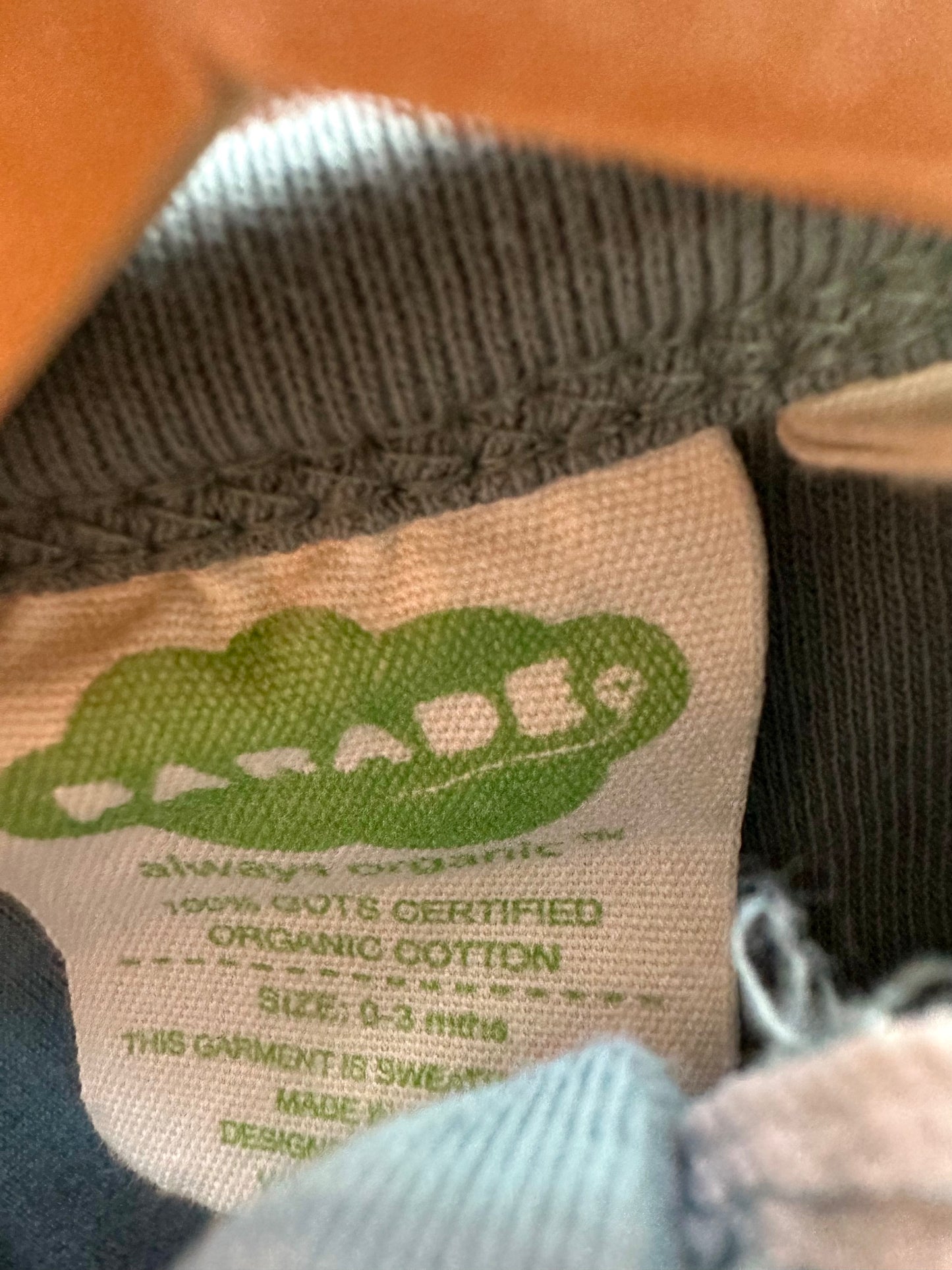 Parade Blue Rocket Sleeper / 0-3m