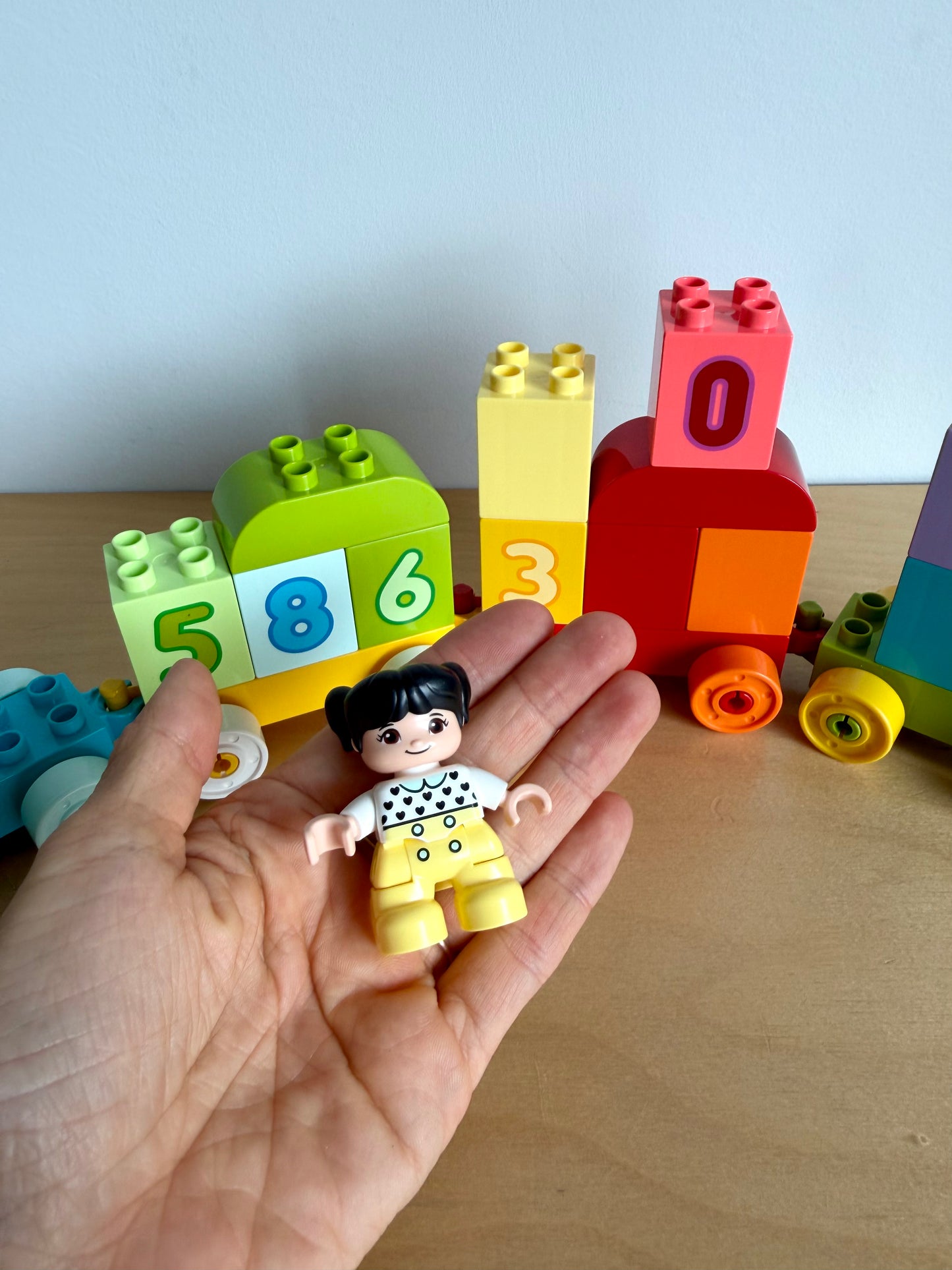 Lego Duplo Train Blocks Toy (No Shipping)
