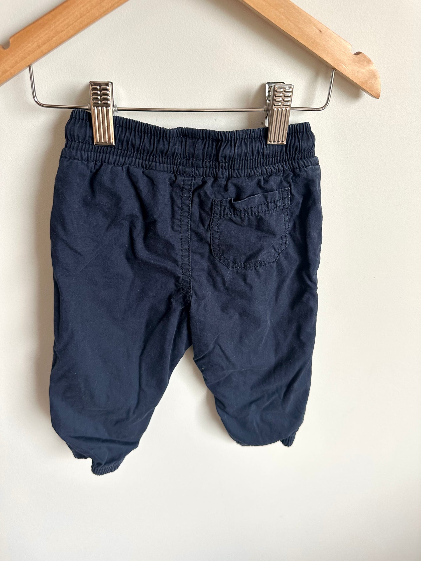 OshKosh Navy Tapered Pants / 12m