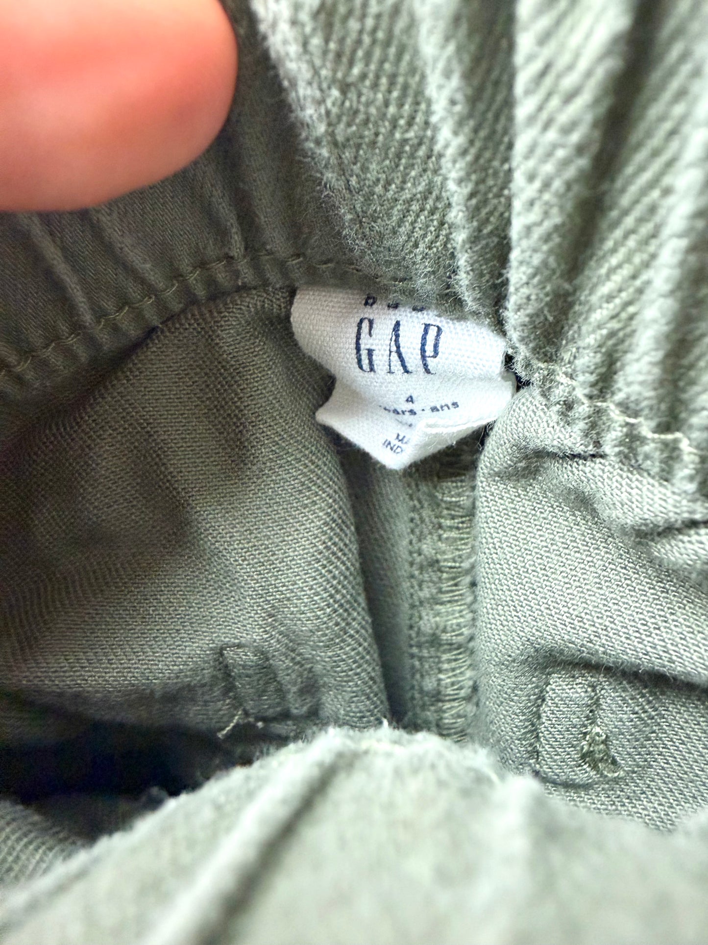 Gap Olive Pants / 4T