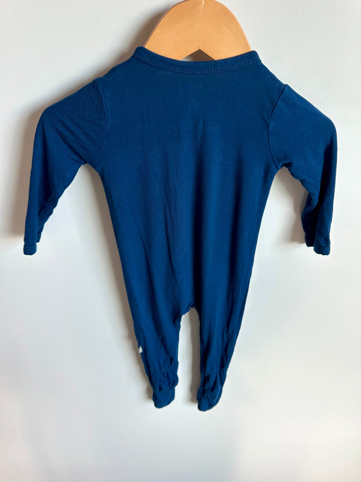 Kyte Blue Zip Footie or Sleeper / 3-6m