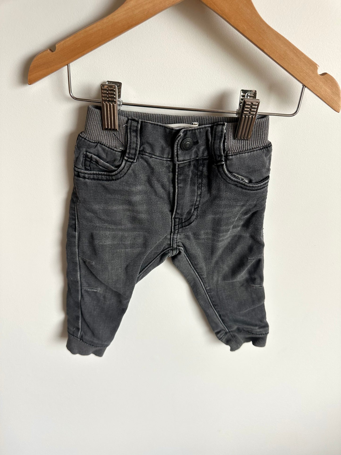 Grey Levi Joggers / 12m