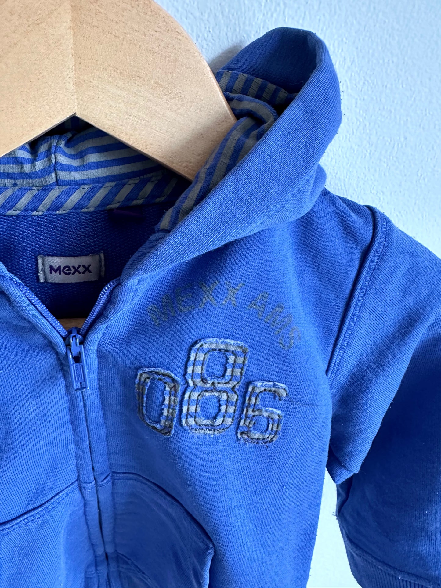 Blue Mexx Hoodie / 6-9m