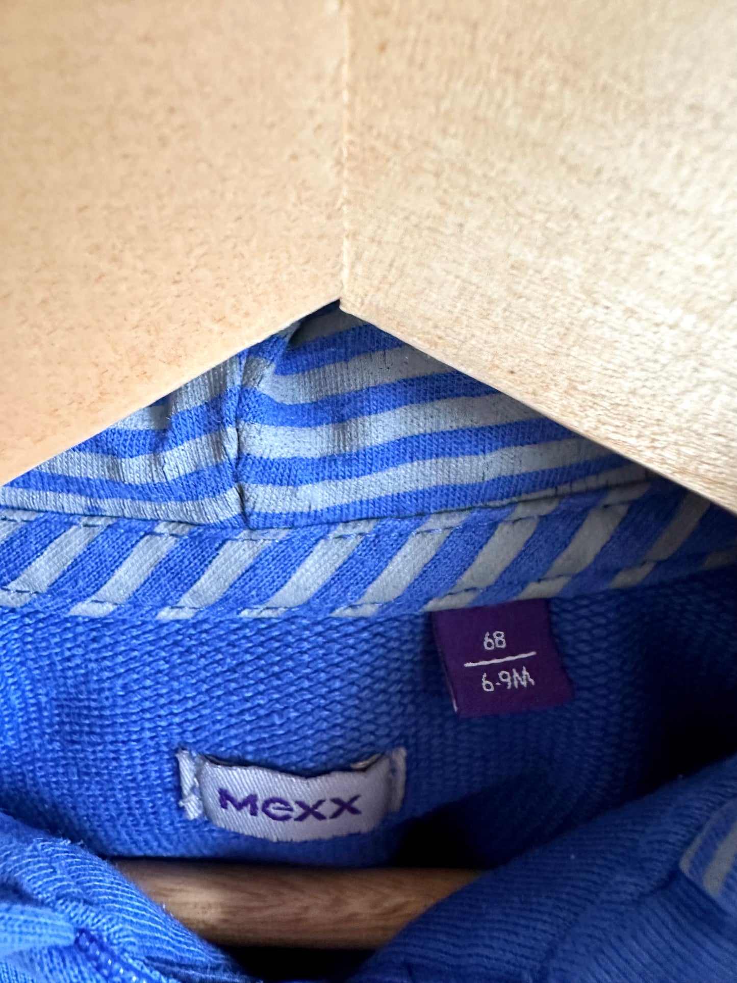 Blue Mexx Hoodie / 6-9m