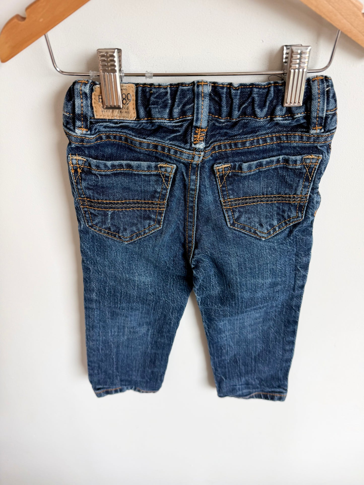 Skinny Blue Jeans / 2T