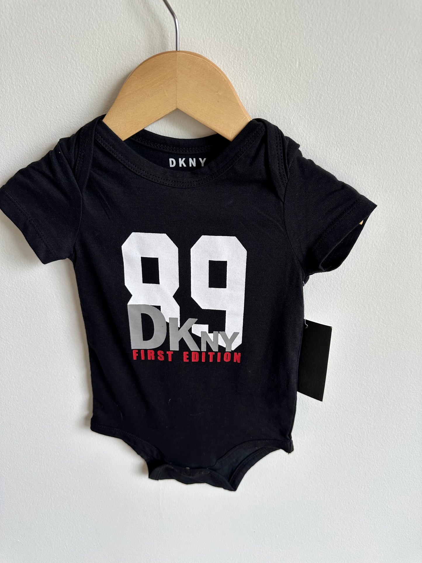DKNY Bodysuit (Tags On) / 6-9m