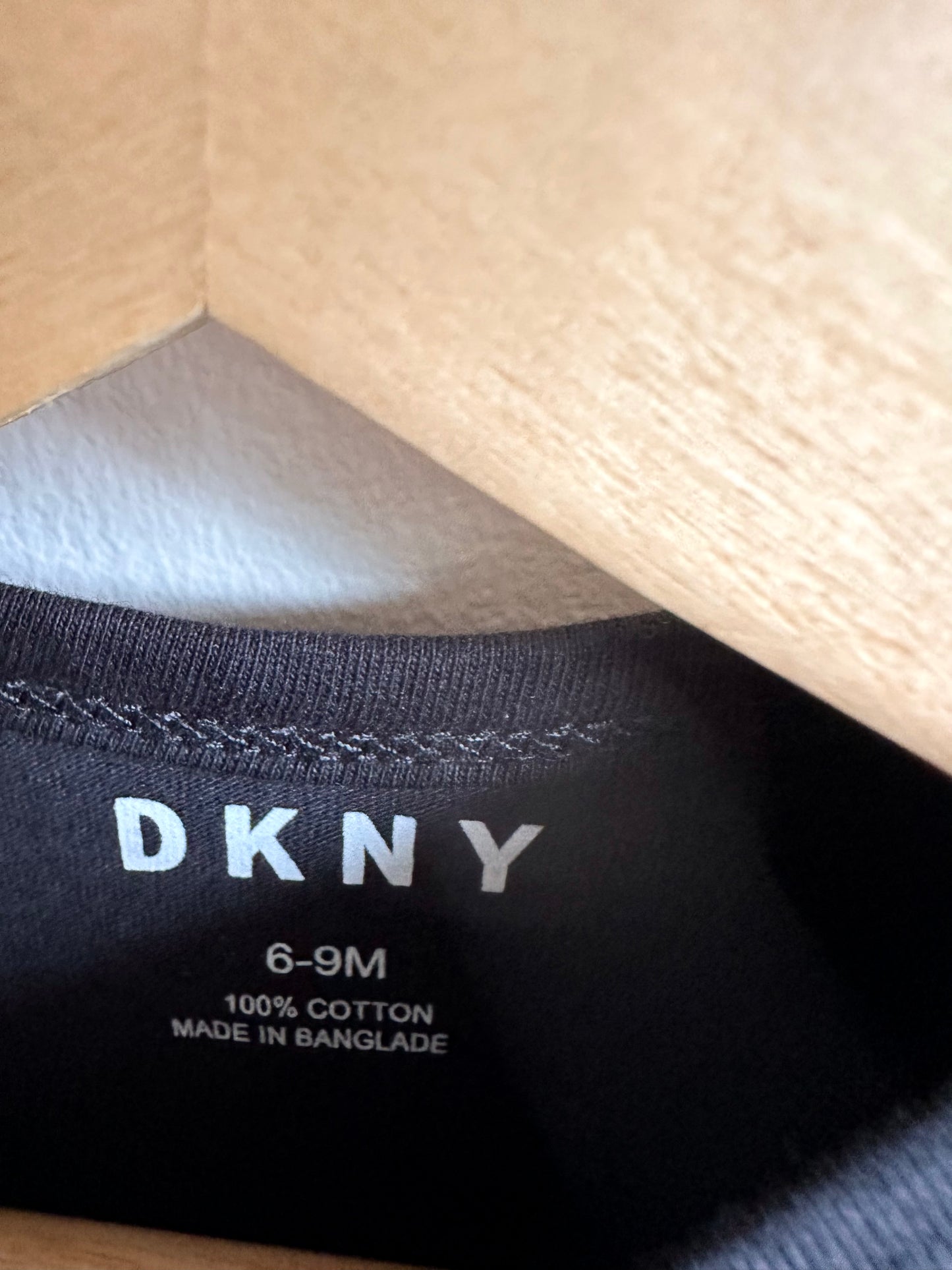 DKNY Bodysuit (Tags On) / 6-9m