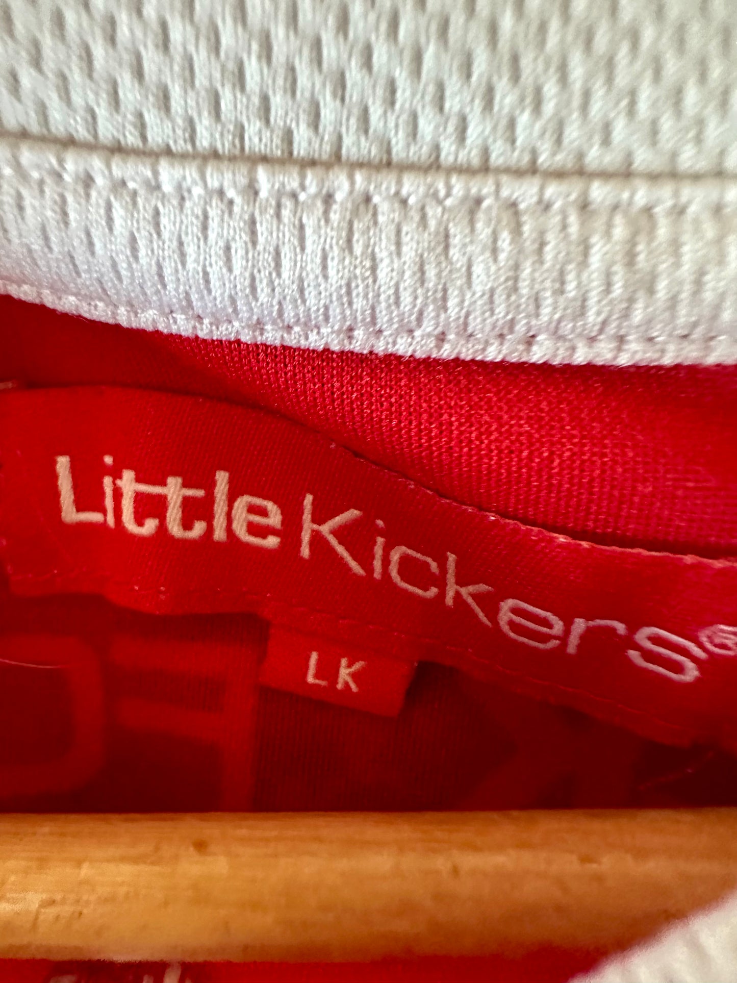 Little Kickers Red Top + Shorts Set (PLAY)/ 2T?