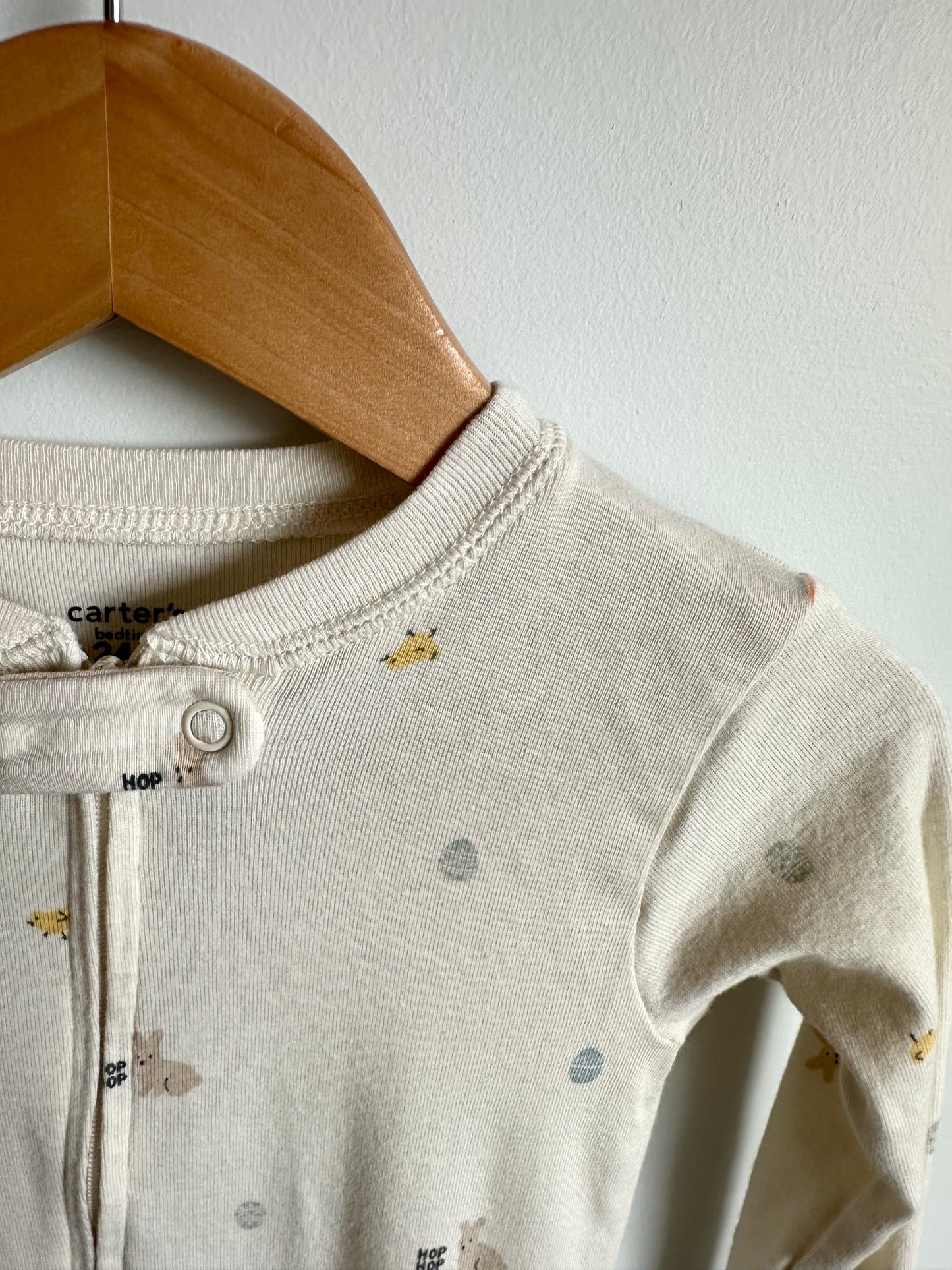 Hop Hop Bunny Zip Sleeper / 24m