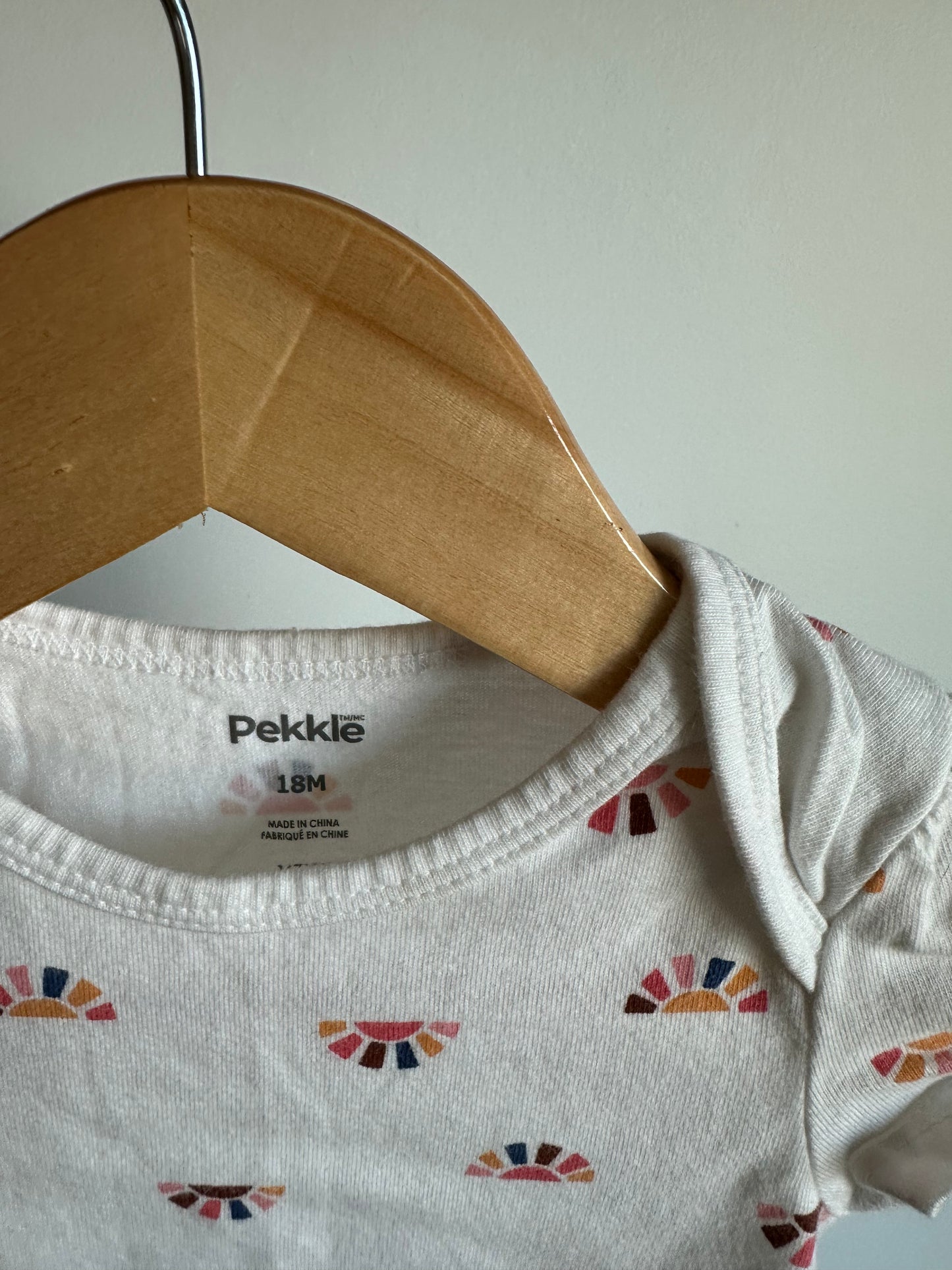 Sun Arc Bodysuit / 18m
