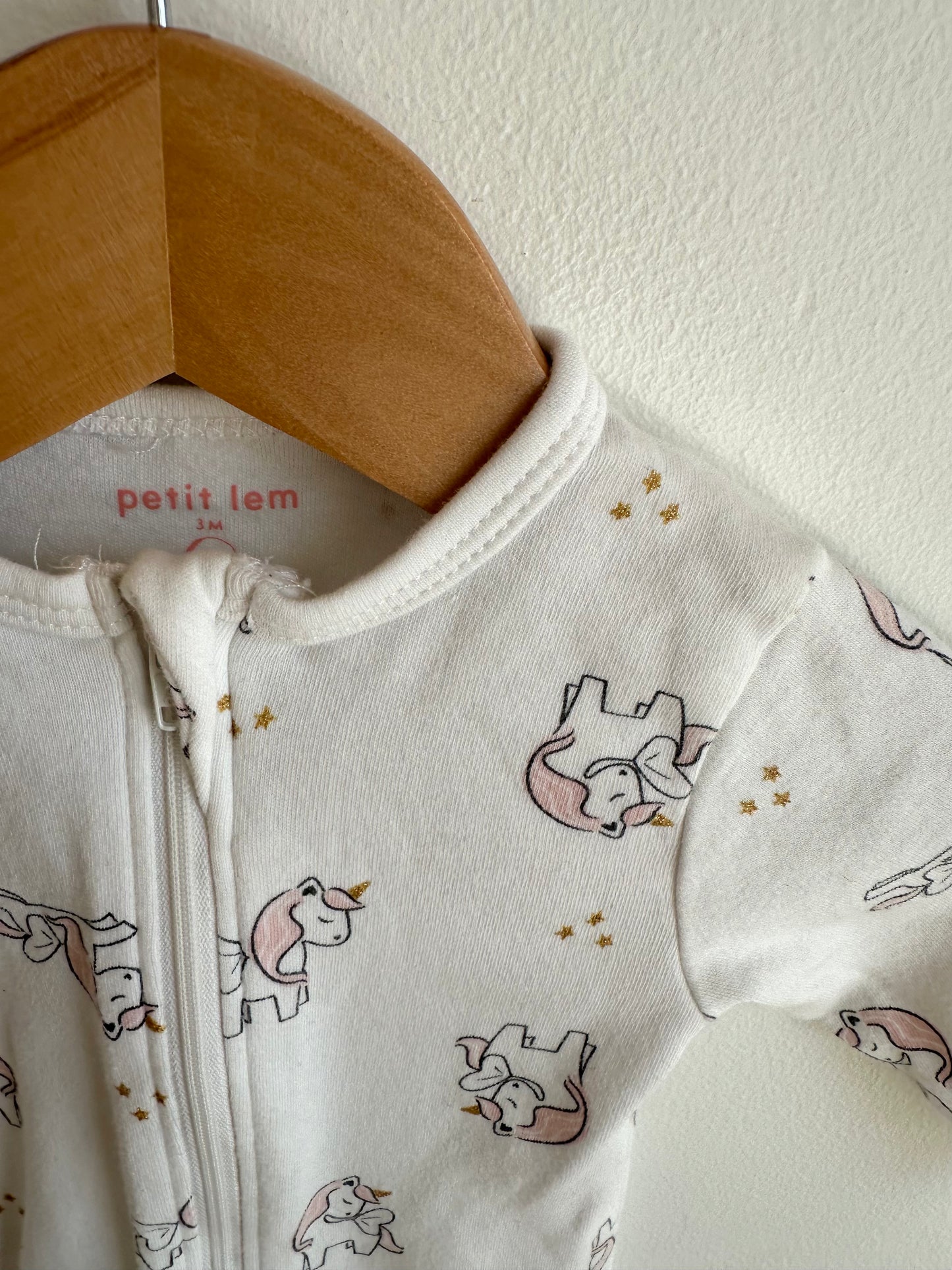 Petit Lem Unicorn Sleeper / 3m