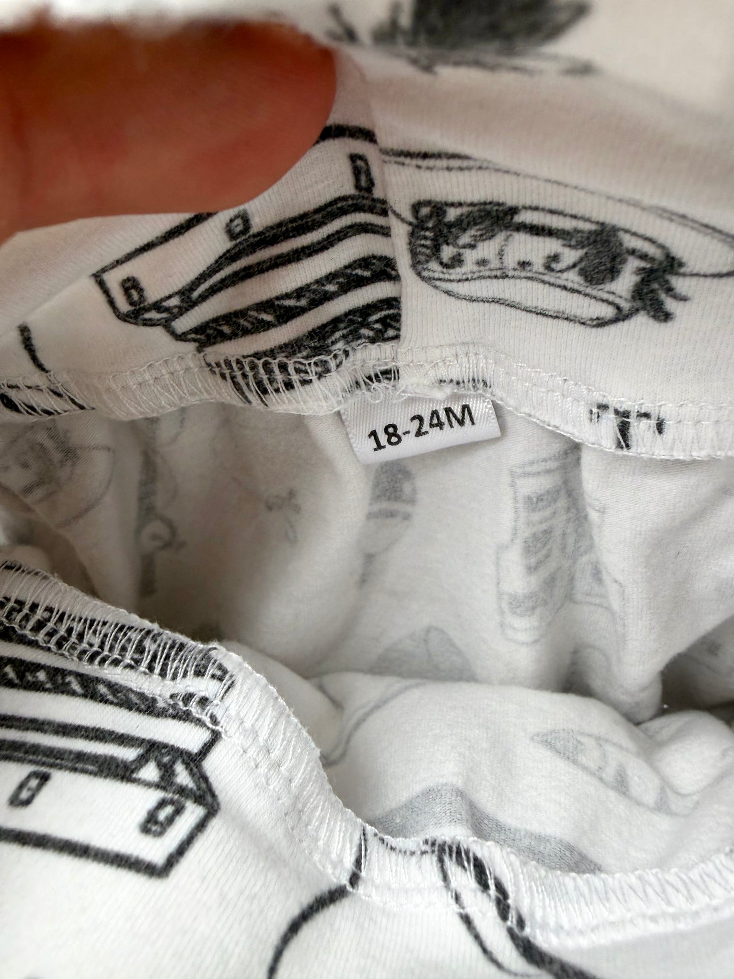 Teddy Little Gone Fishing Shorties (PLAY) / 18-24m