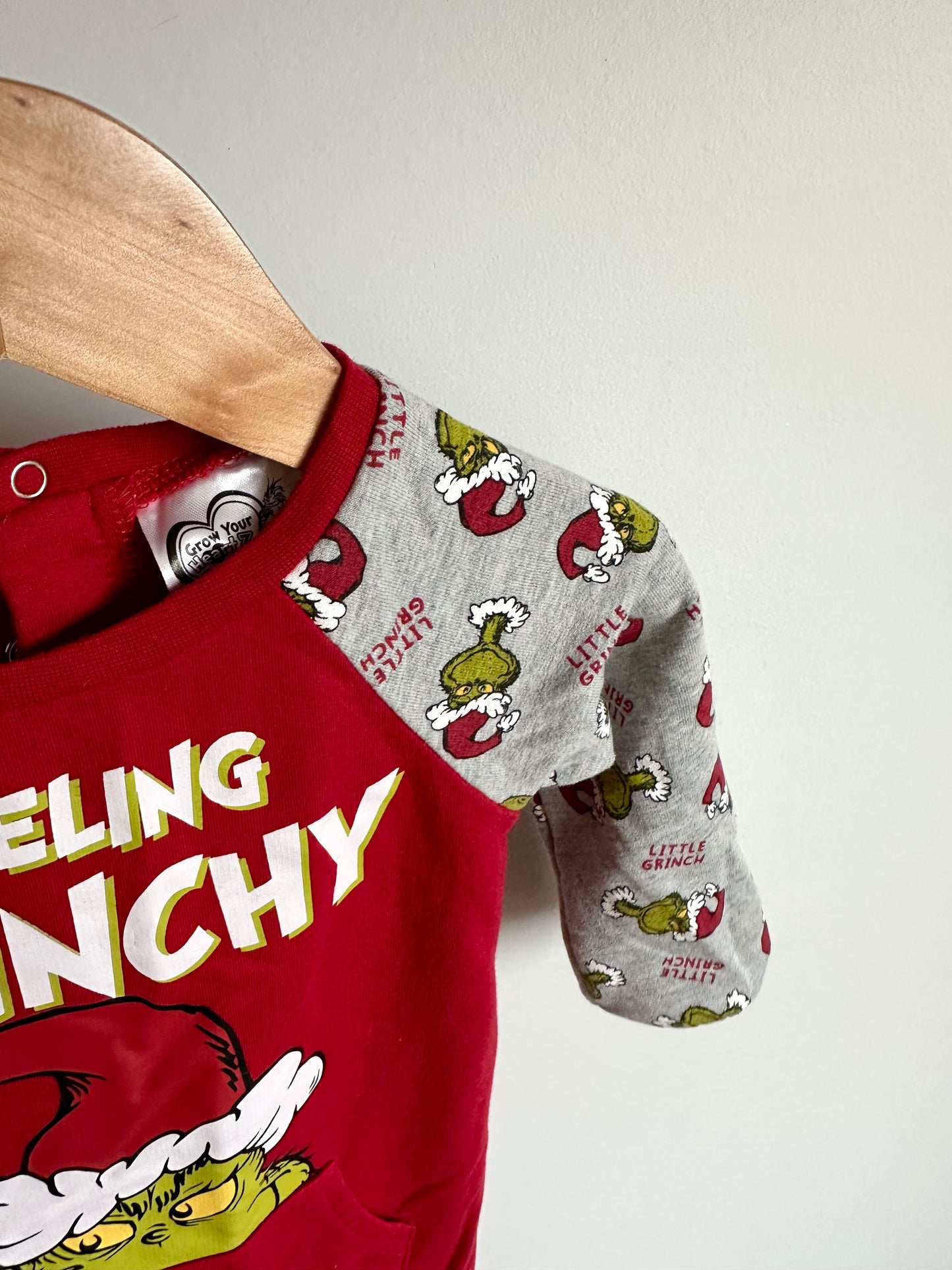 Feeling Grinchy Jumpsuit / 18-24m