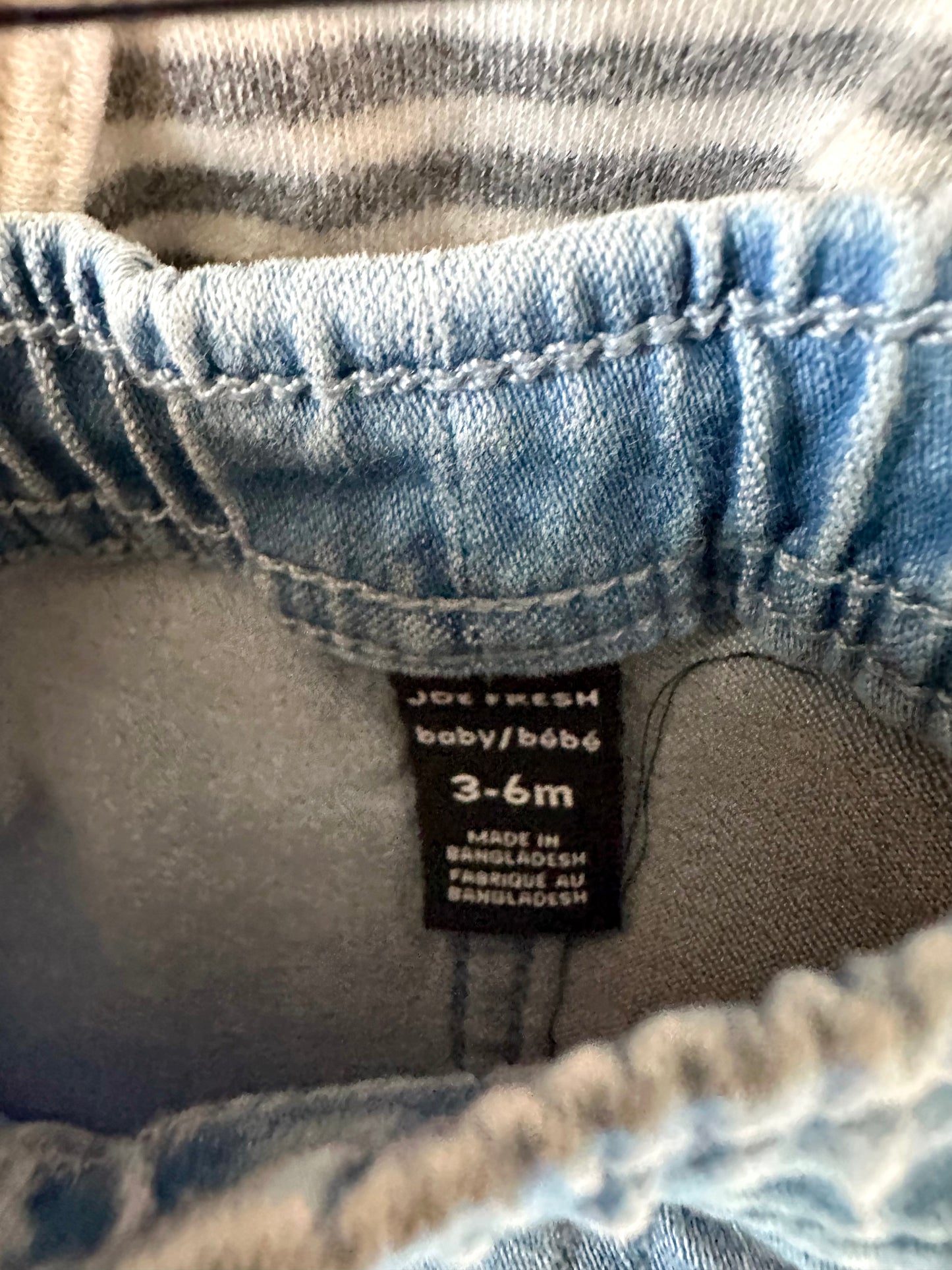 Bunny Knee Pants / 3-6m