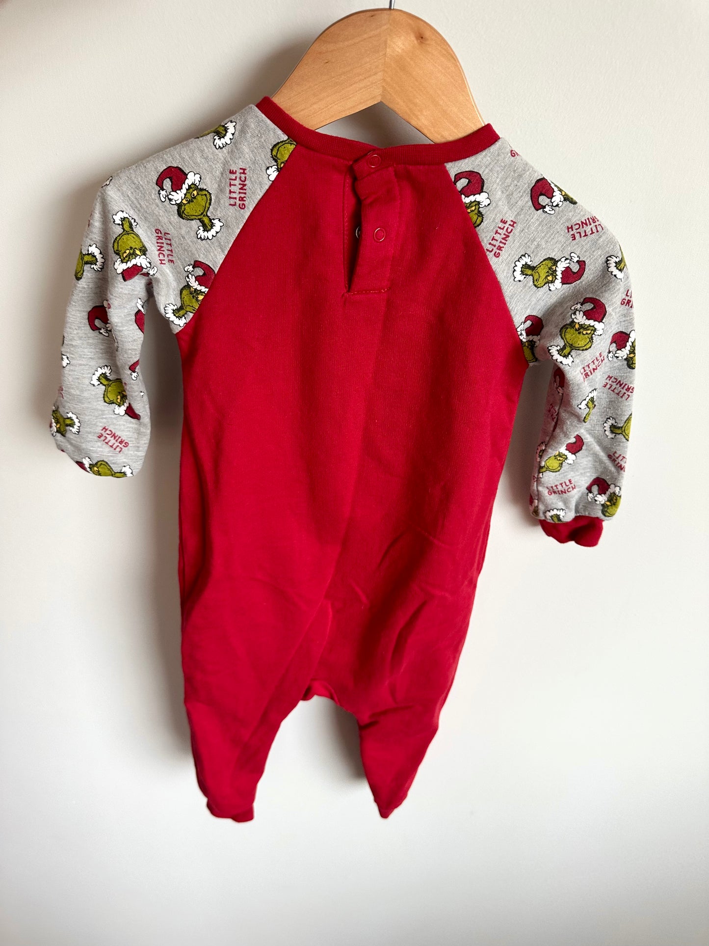 Feeling Grinchy Jumpsuit / 18-24m