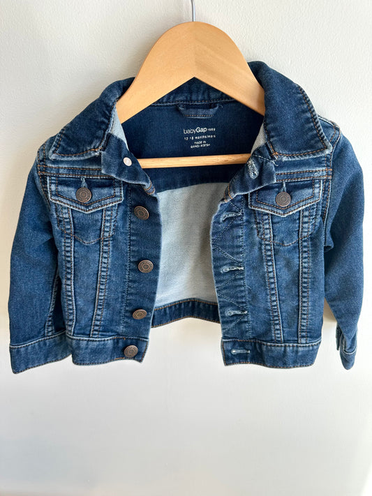 Gap Stretch Denim Jacket / 12-18m