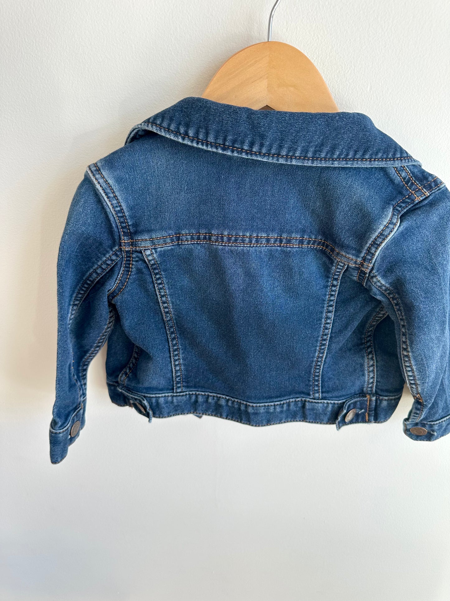 Gap Stretch Denim Jacket / 12-18m
