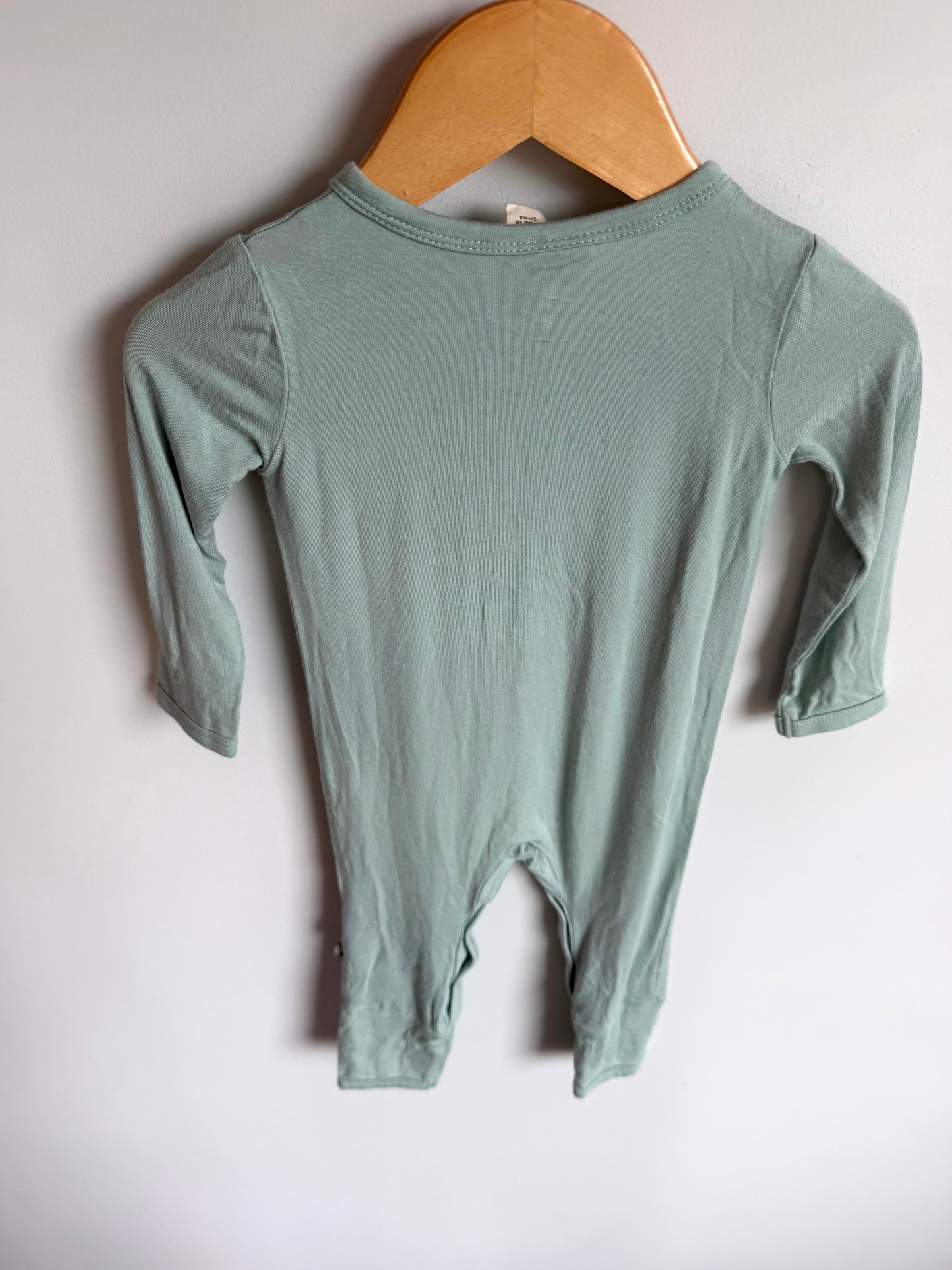 Kyte Pistachio Bamboo Sleeper / 12-18m