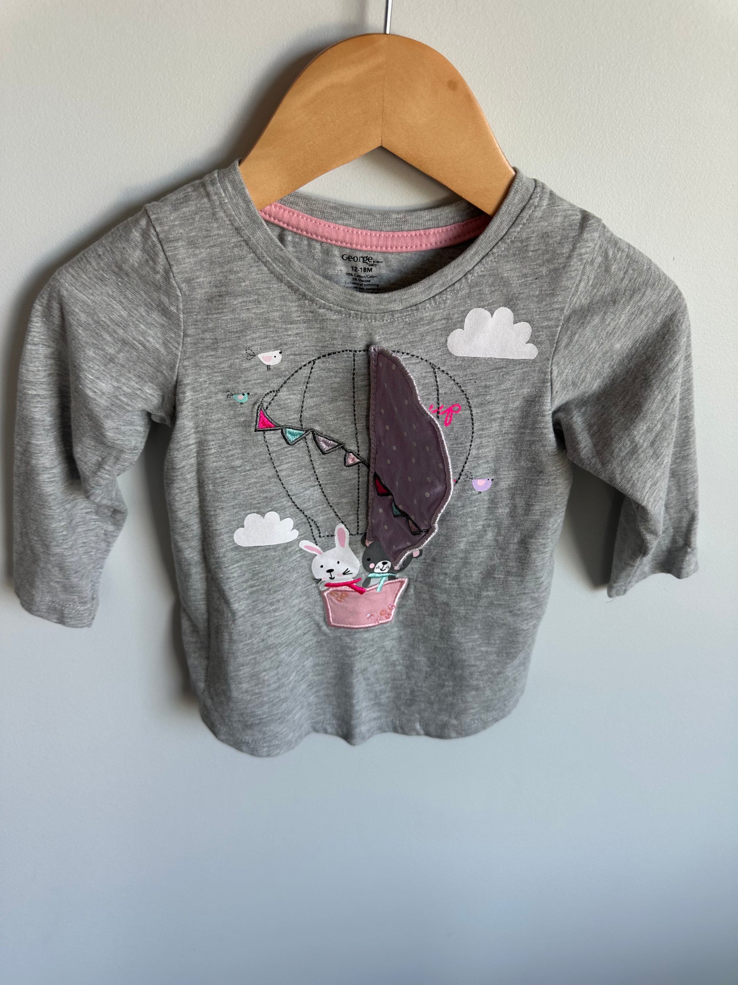 Hot Air Balloon 3D Top / 12-18m