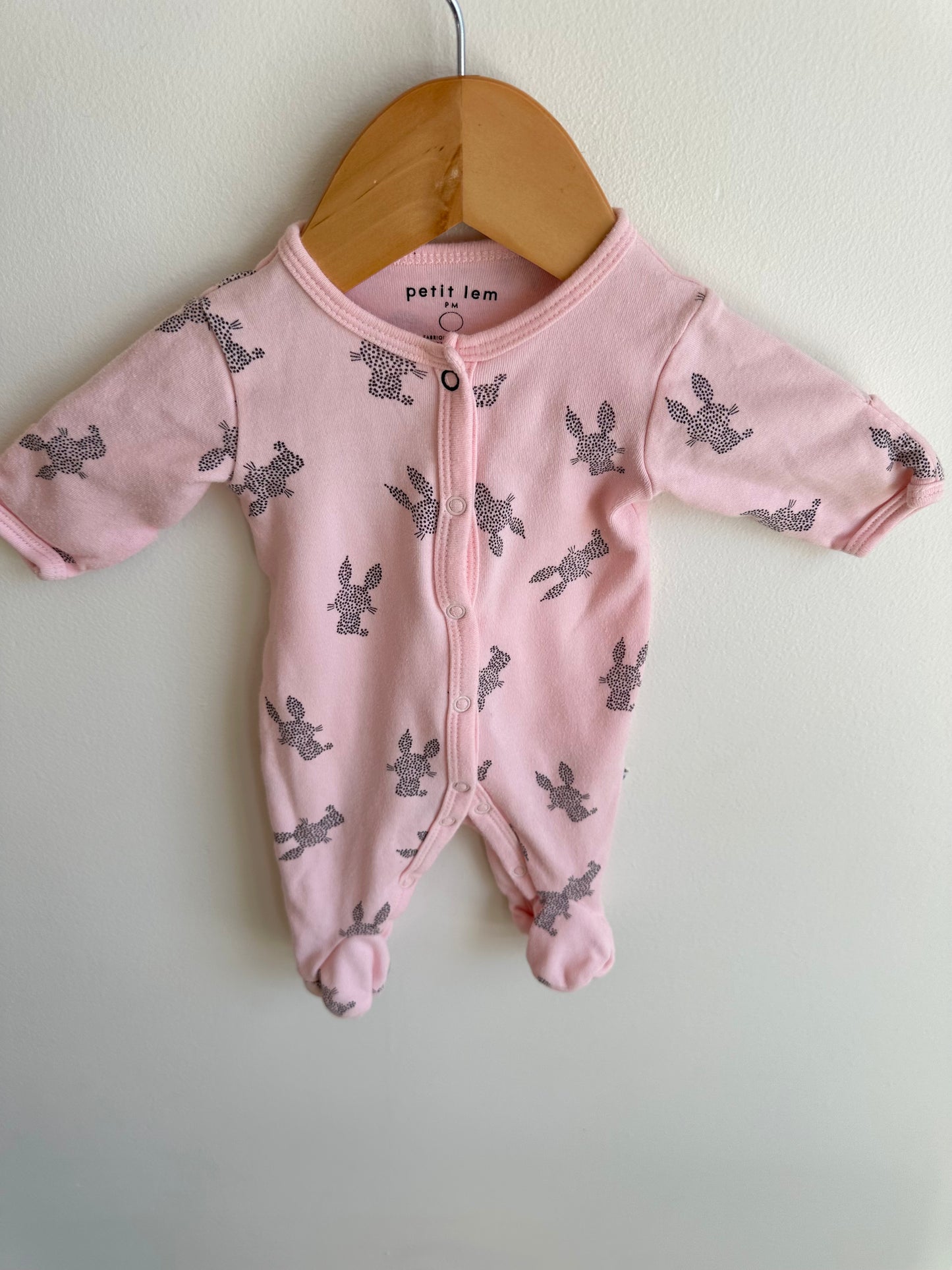 Petit Lem Bunny Sleeper / Preemie