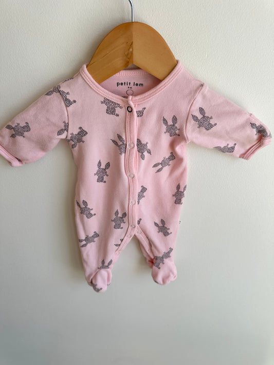 Petit Lem Bunny Sleeper / Preemie