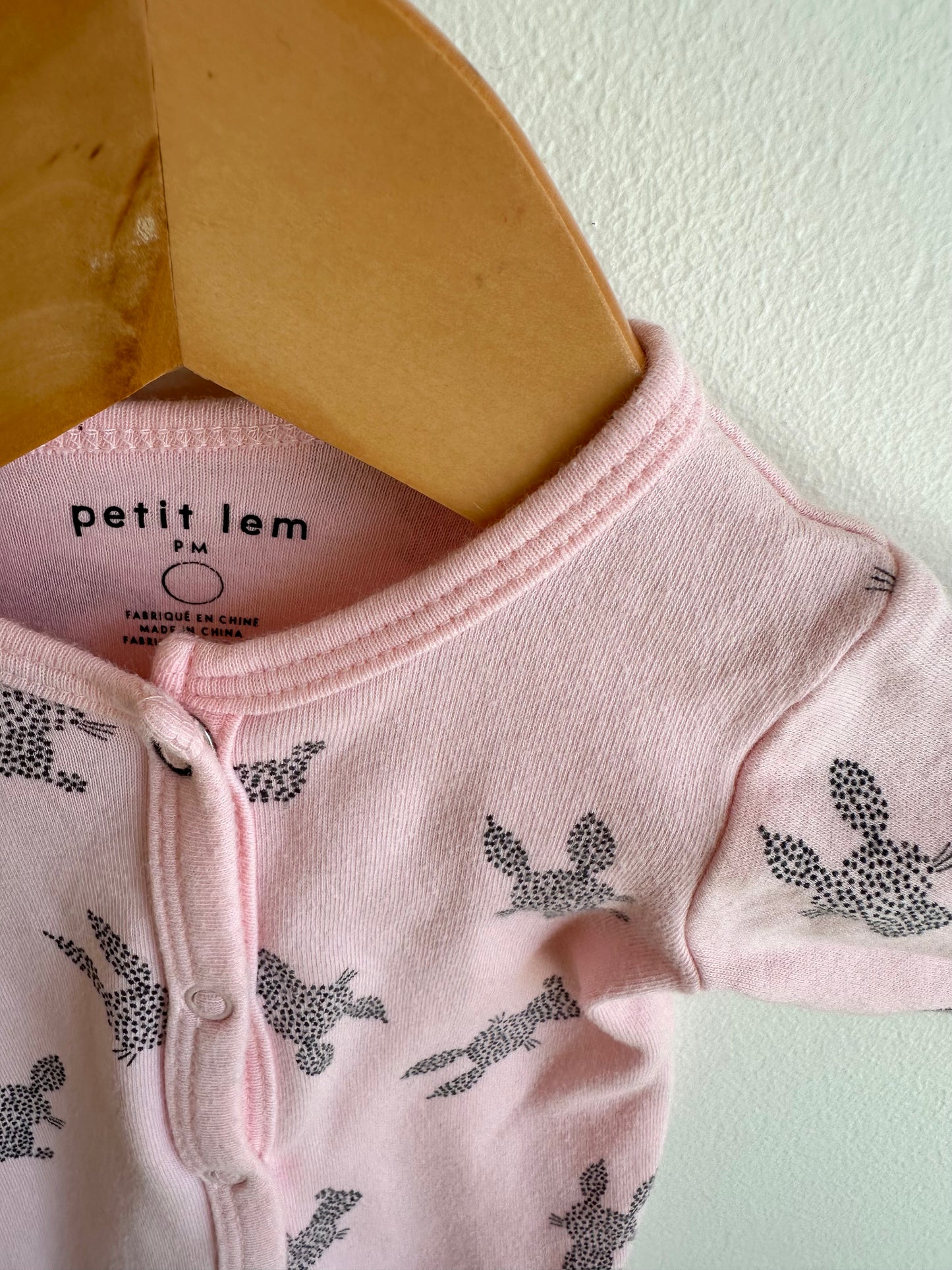 Petit Lem Bunny Sleeper / Preemie