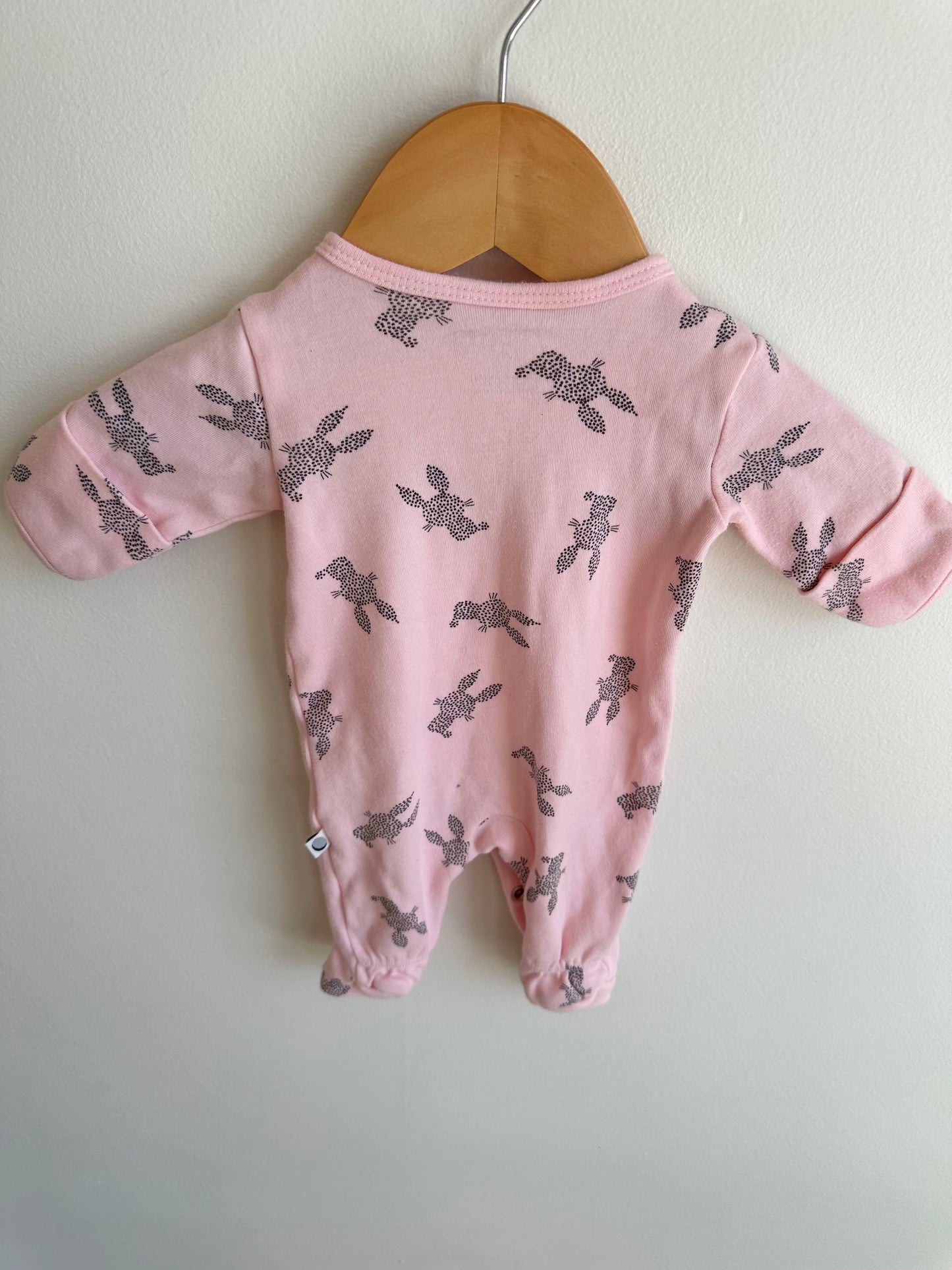 Petit Lem Bunny Sleeper / Preemie
