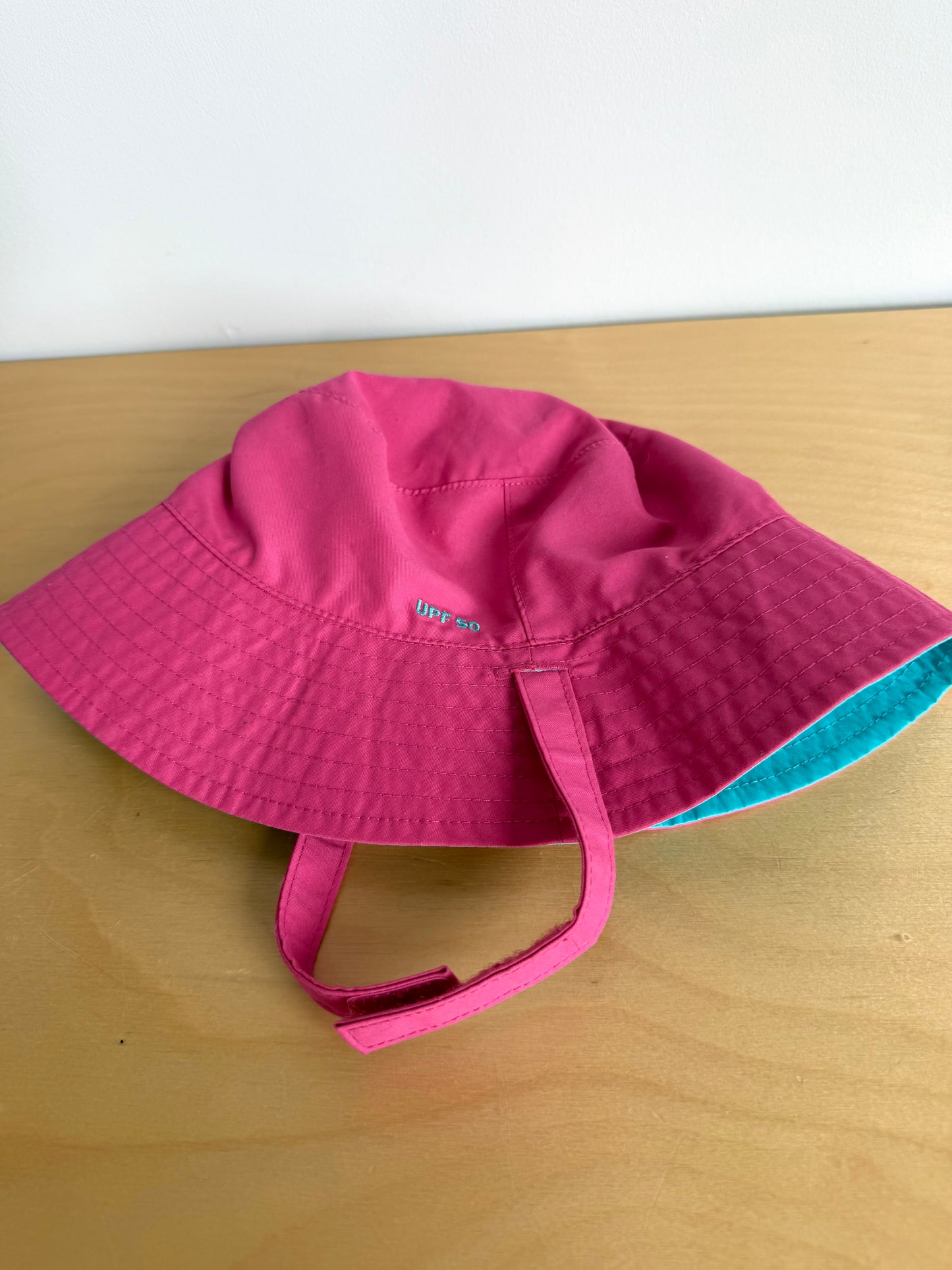The North Face Pink Sun Hat / 18-24m