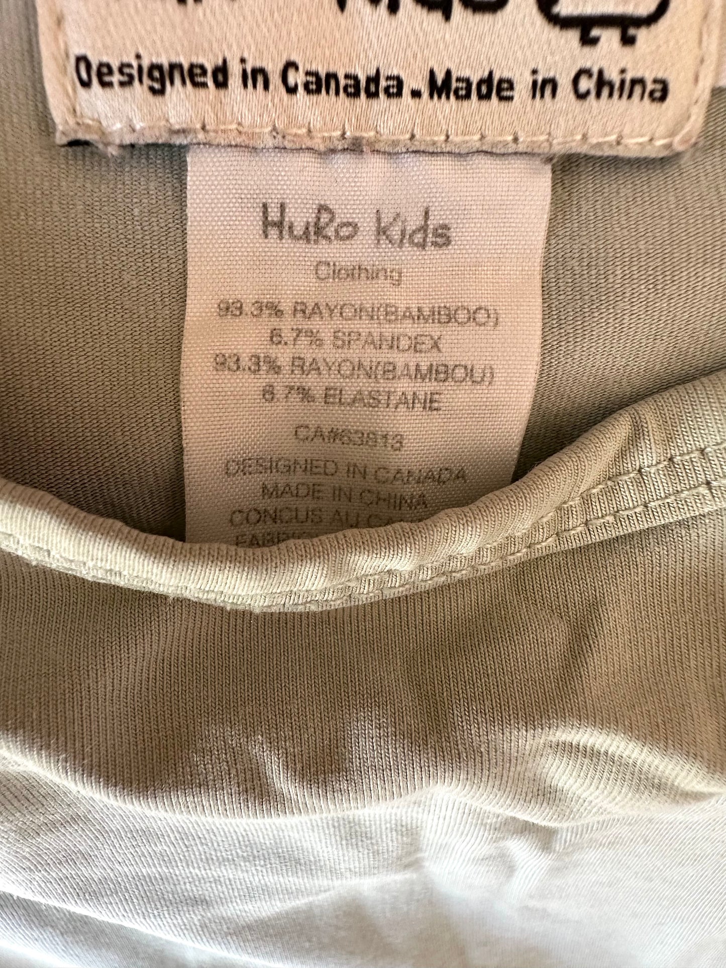 Huro Kids Bamboo Blue Jumpsuit (PLAY) / 6-12m