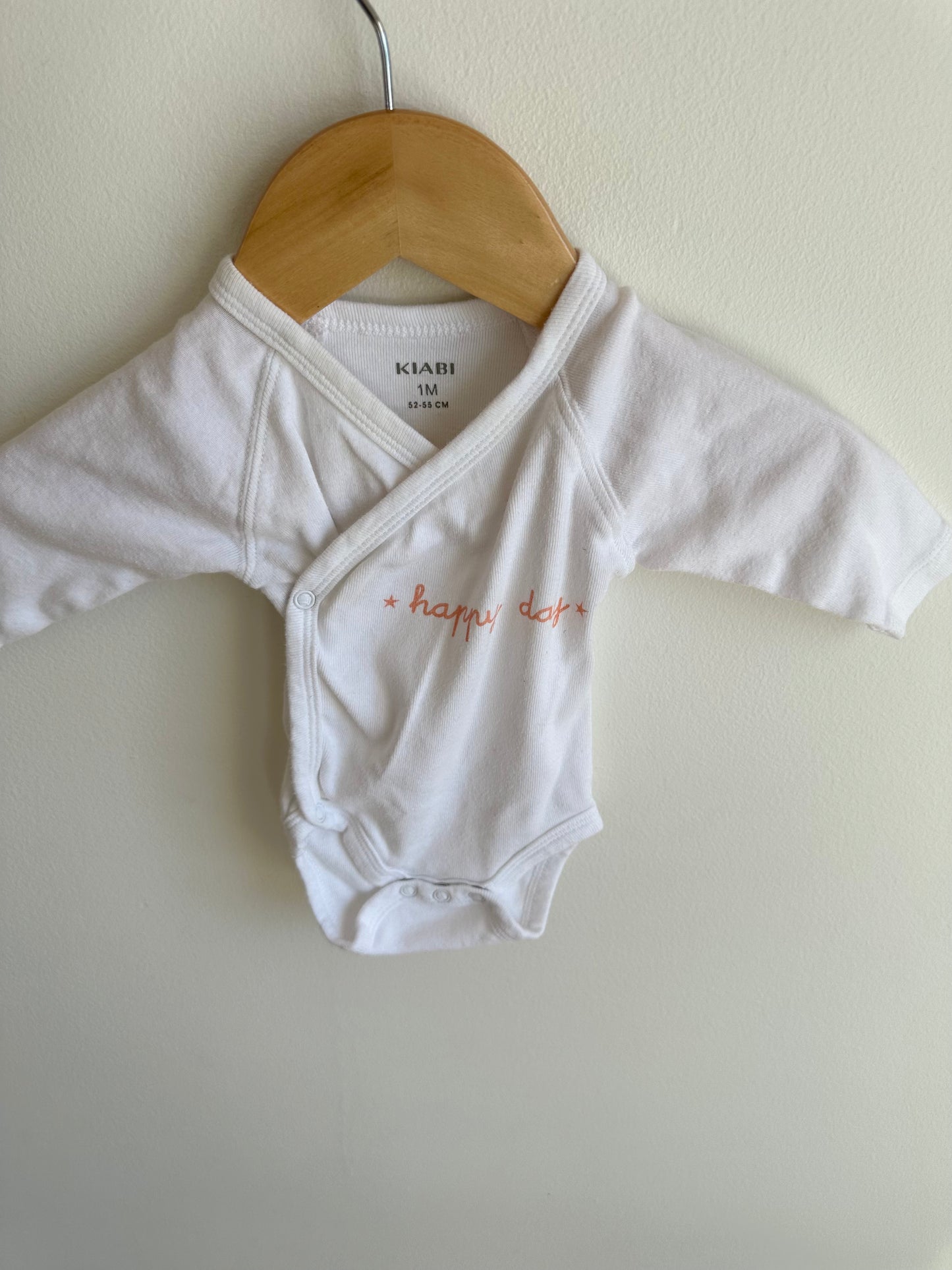 White Bodysuit / 1m