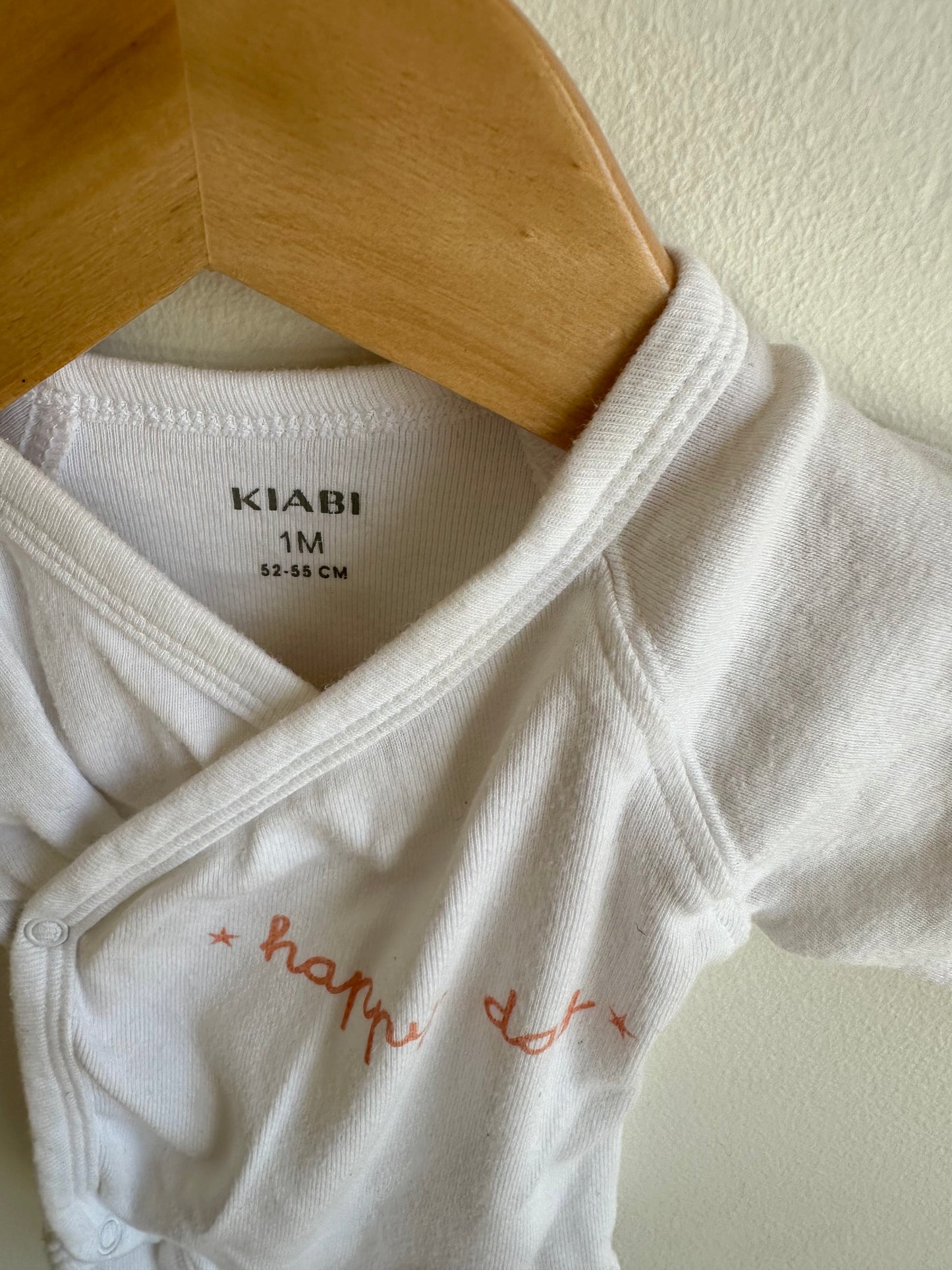 White Bodysuit / 1m