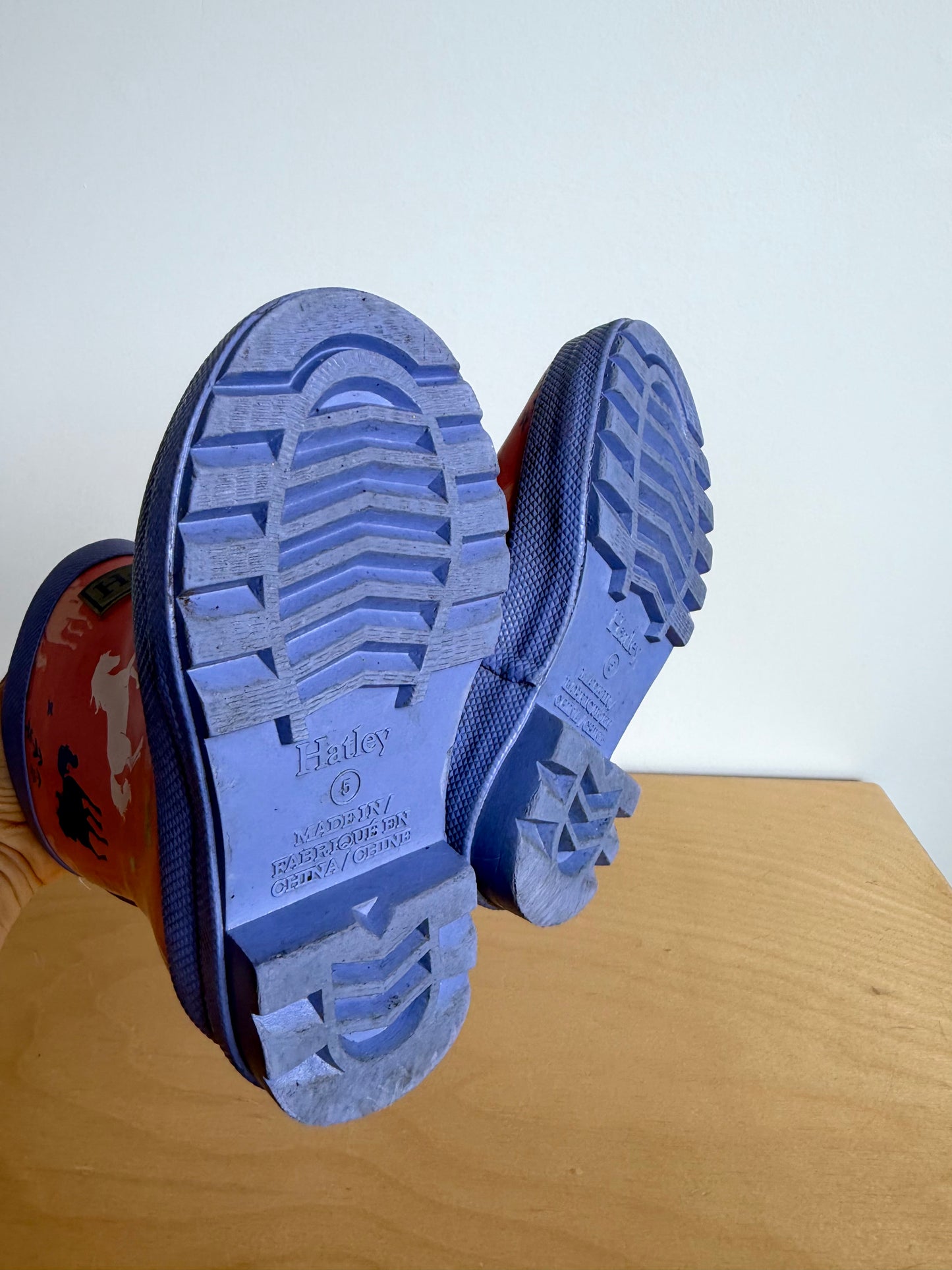 Hatley Horse Boots / Size 5 Toddler