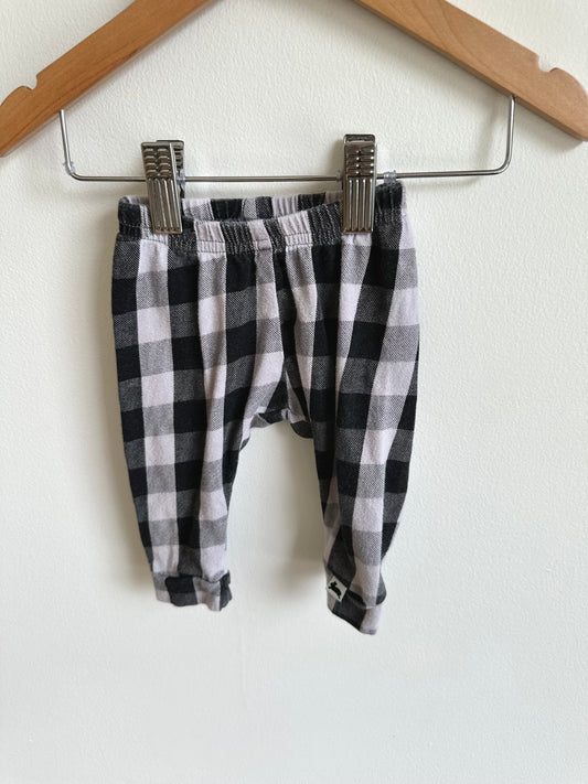 Little & Lively Checkered Pants / 0-3m