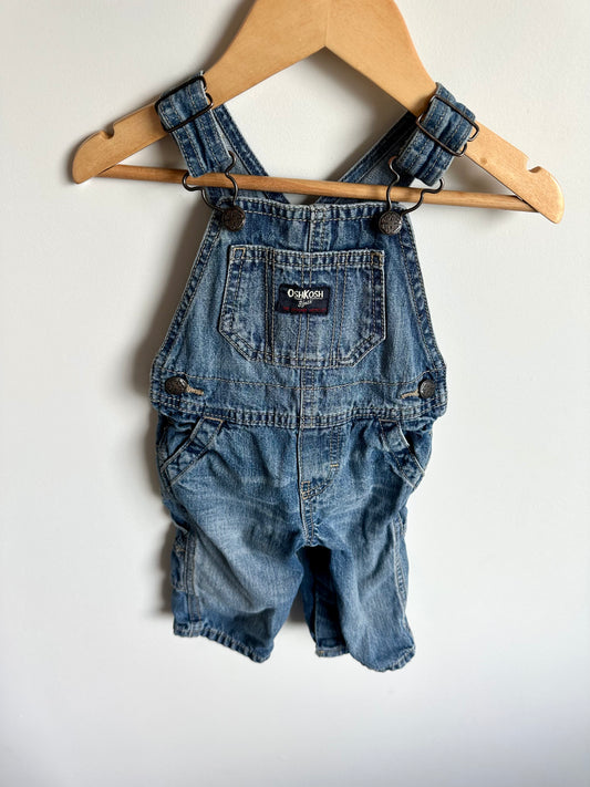 OshKosh Denim Overall / 6m