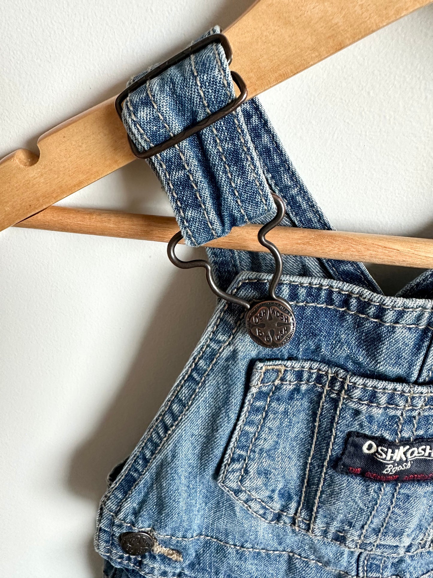 OshKosh Denim Overall / 6m