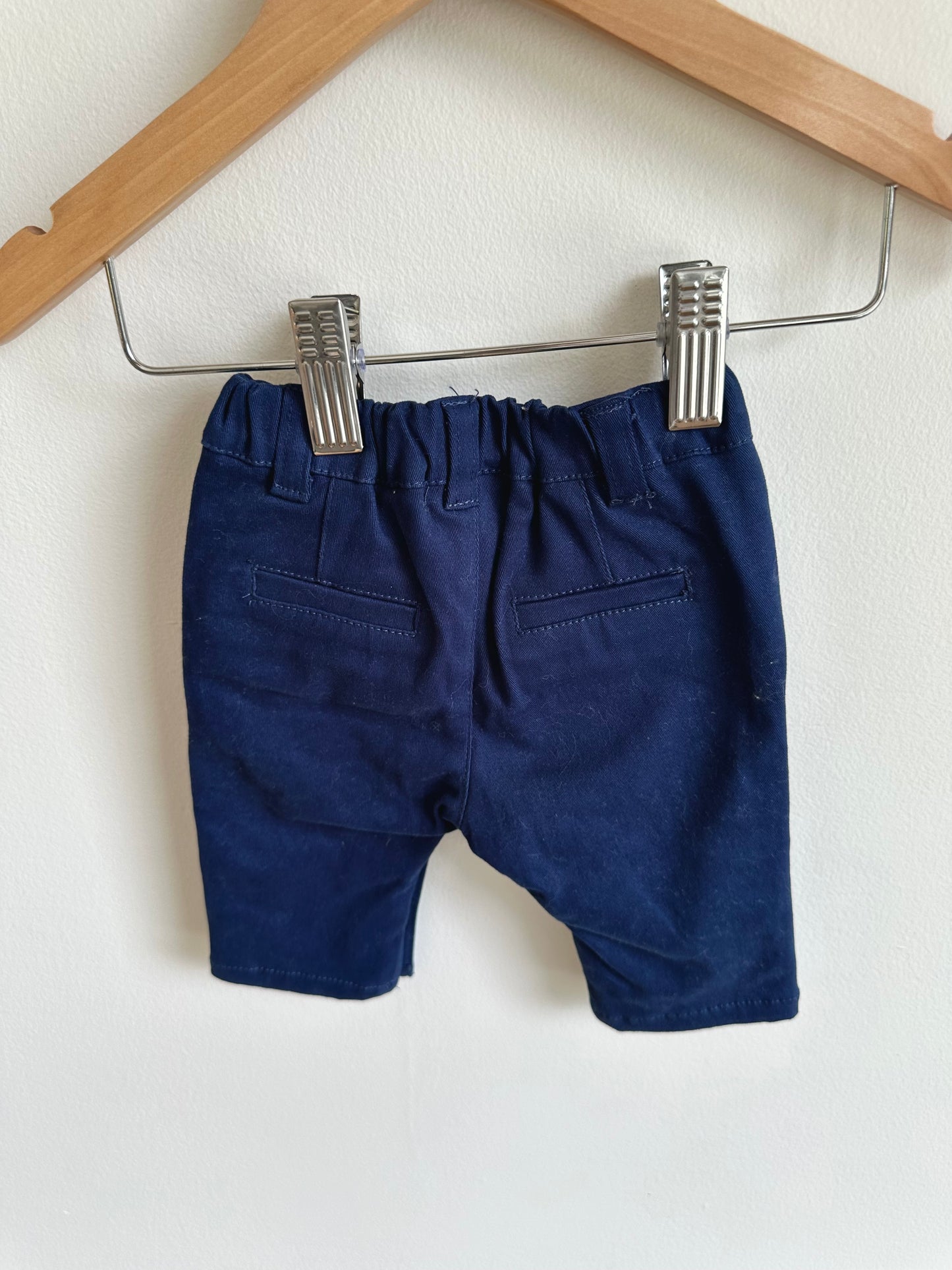 Mayoral Dressy Blue Trousers / 0-1m