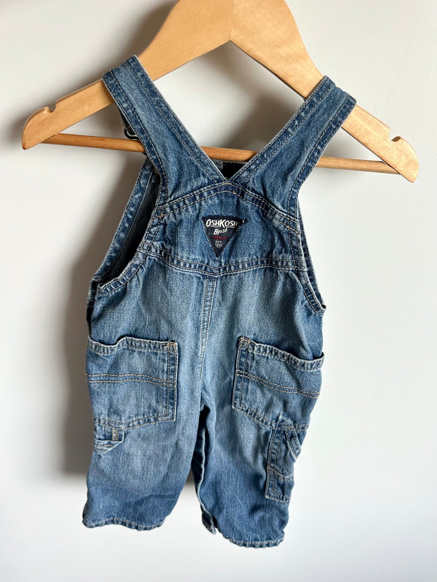 OshKosh Denim Overall / 6m