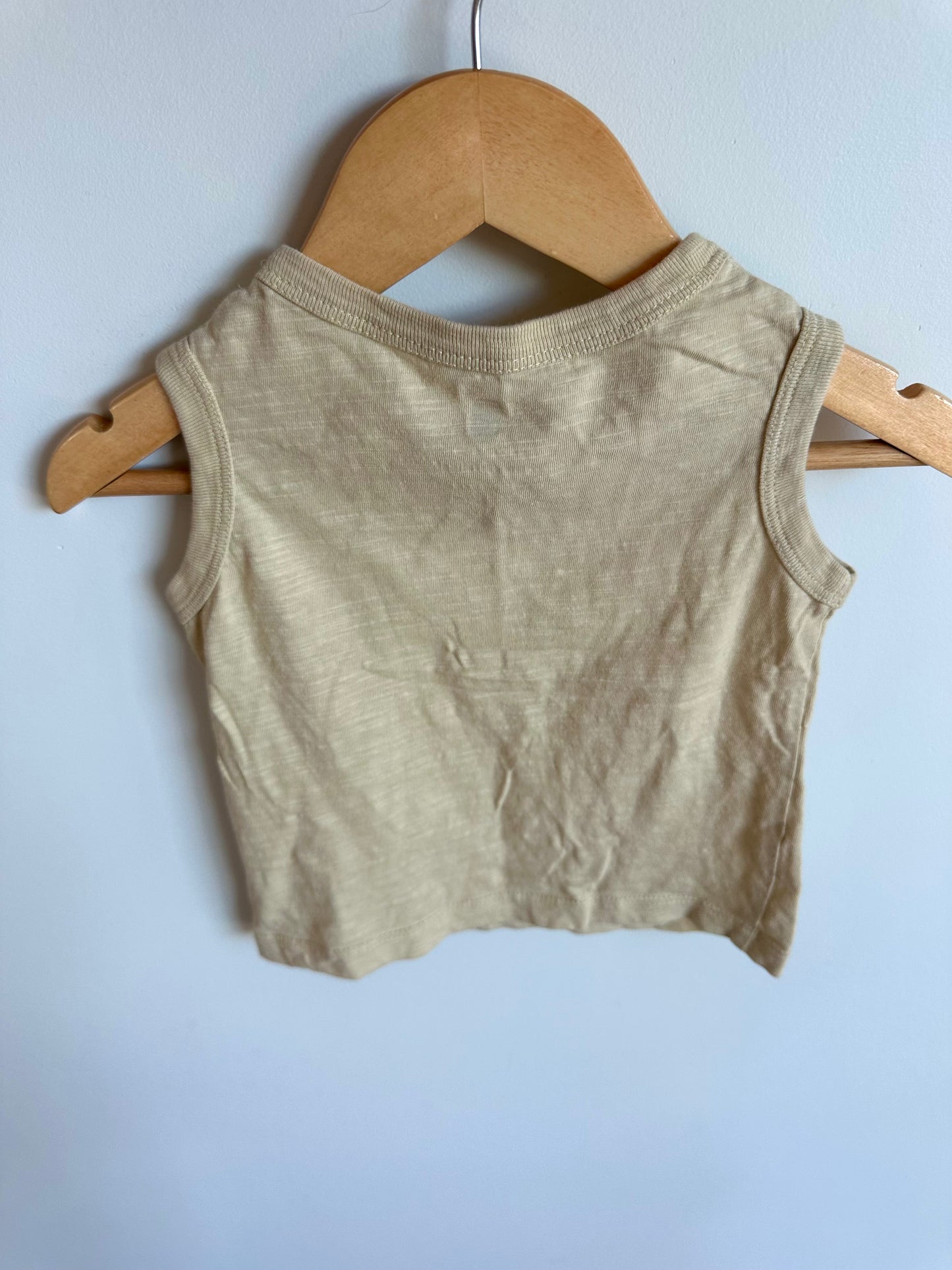 Tan Dino Elephant Tank / 12-18m