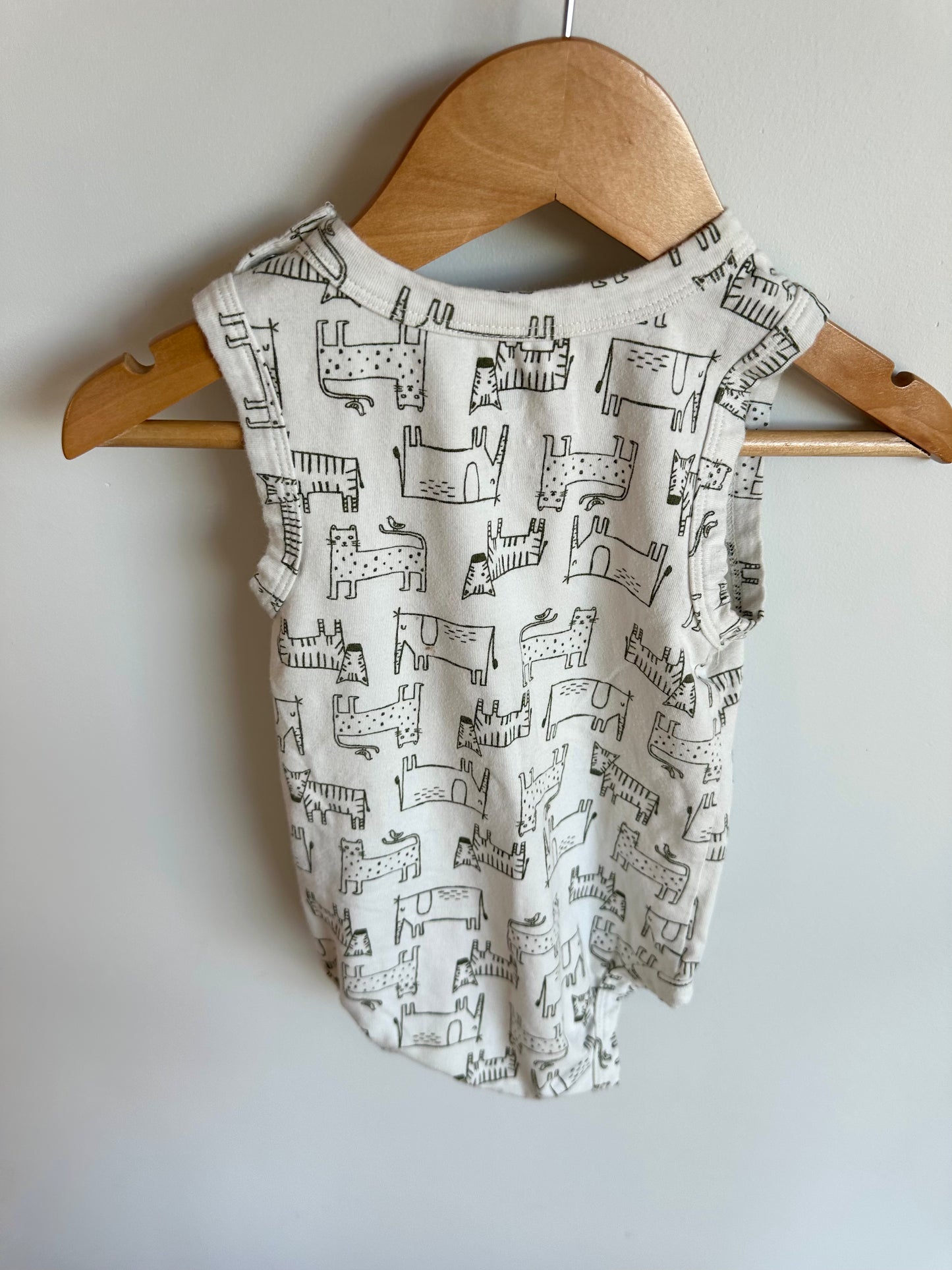 Organic Animals Bodysuit / 12-18m