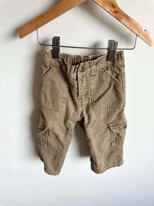 Gap Tan Side Pockets Pants / 12-18m