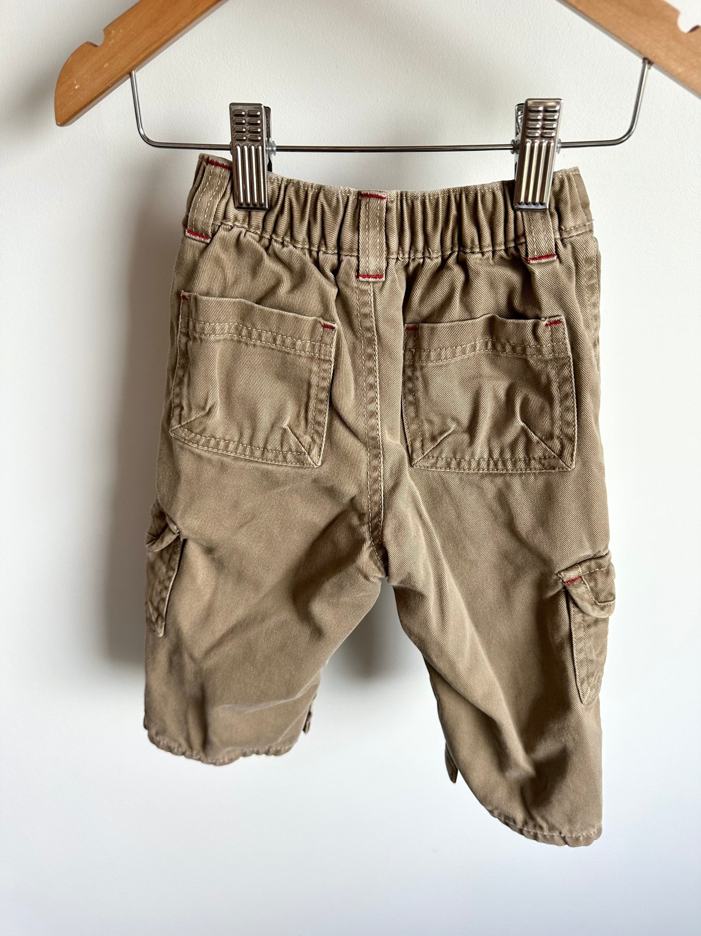 Gap Tan Side Pockets Pants / 12-18m