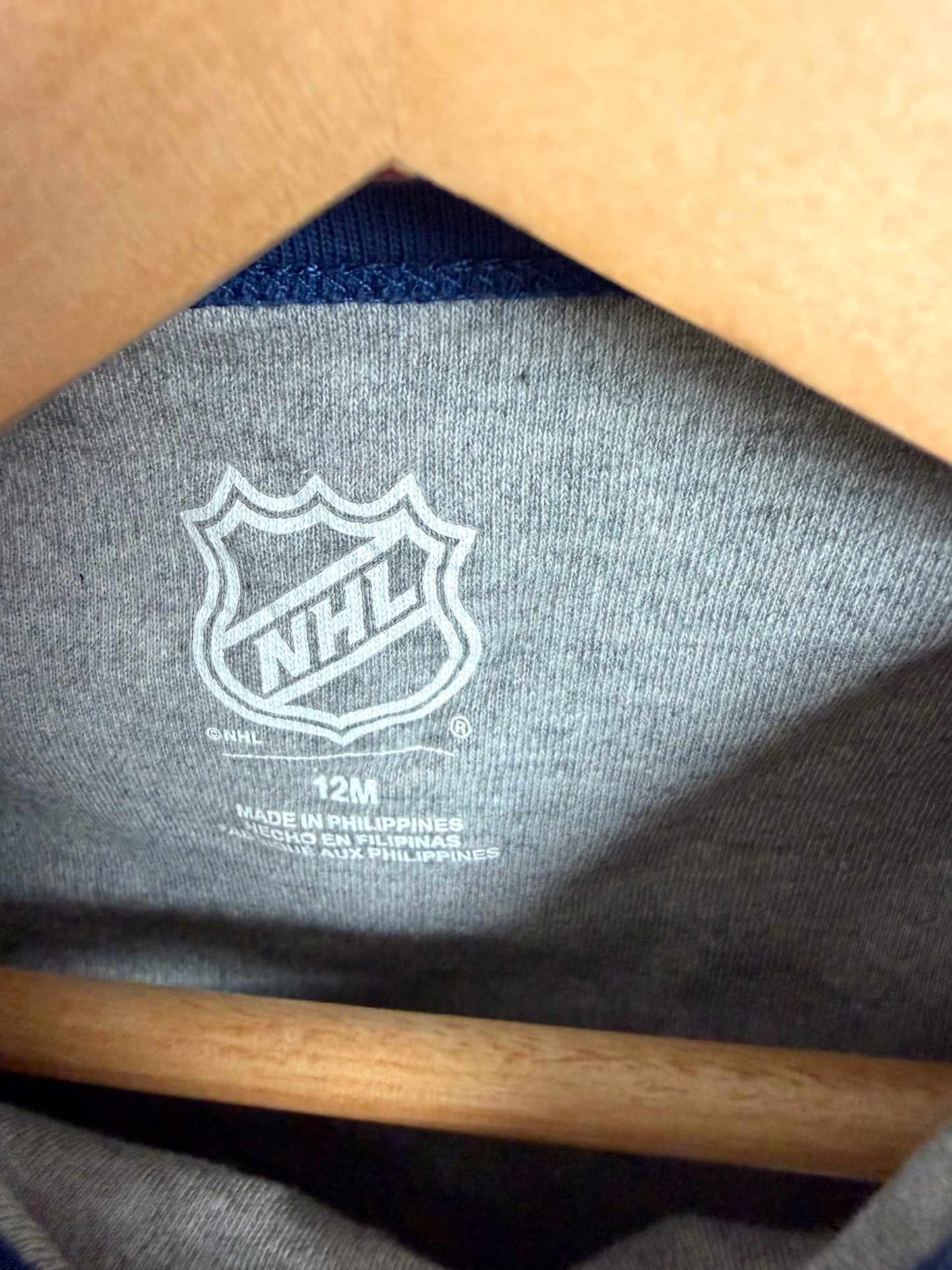 Oilers Hocket Bodysuits (3) / 12m