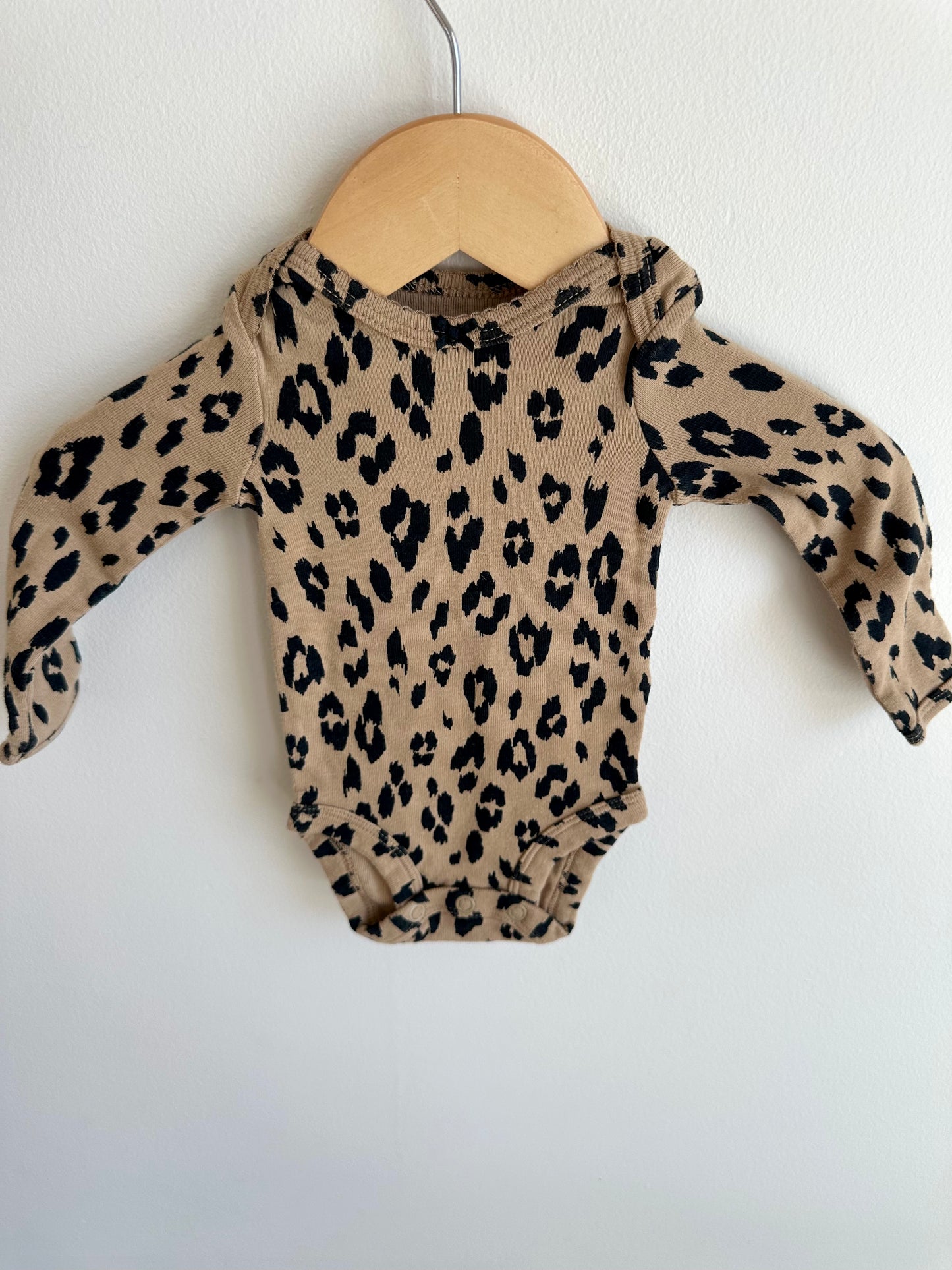 Newborn Animal Print Bodysuit / 0m